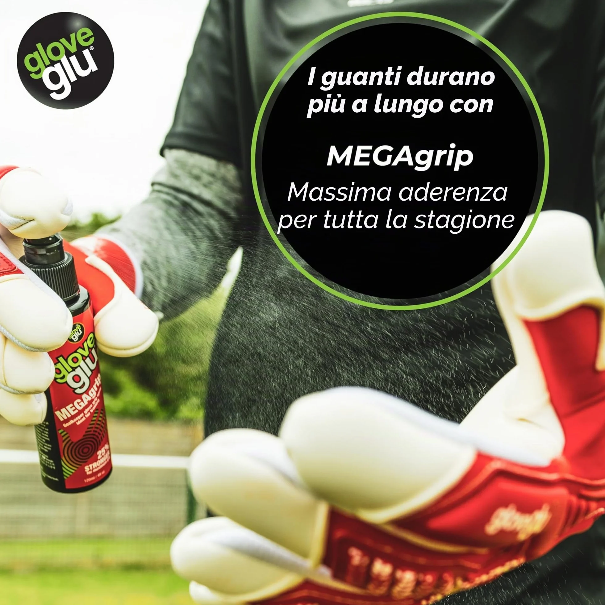 Mega Grip Guanto da Portiere Formula Grip Spray 120 ml