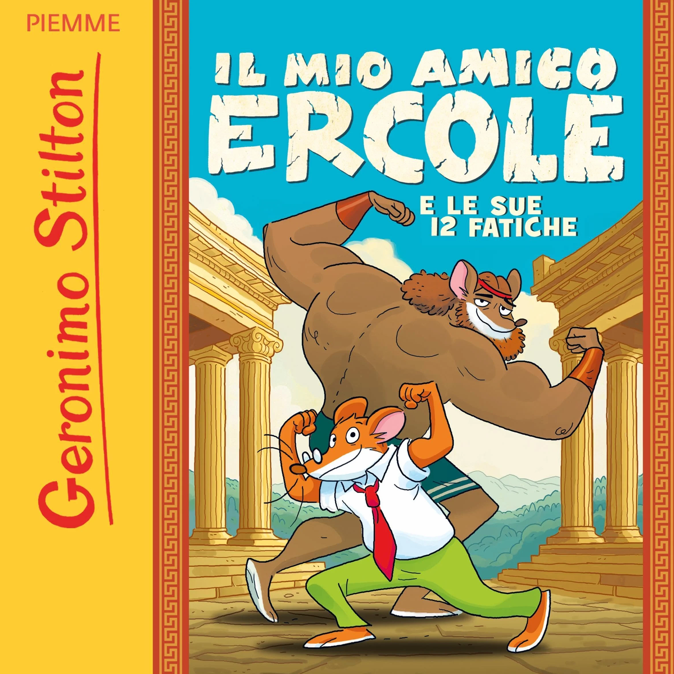 Il mio amico Ercole e le sue 12 fatiche