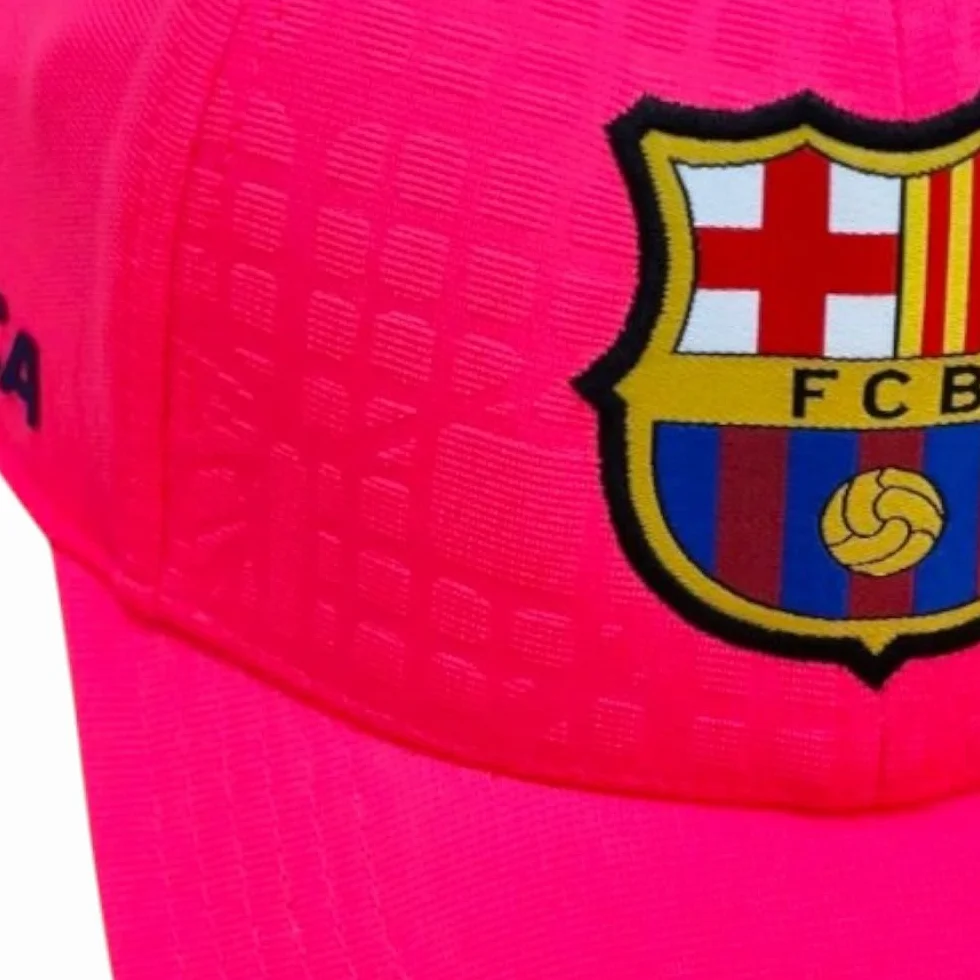FC Barcelona Cappellino ufficiale rosa