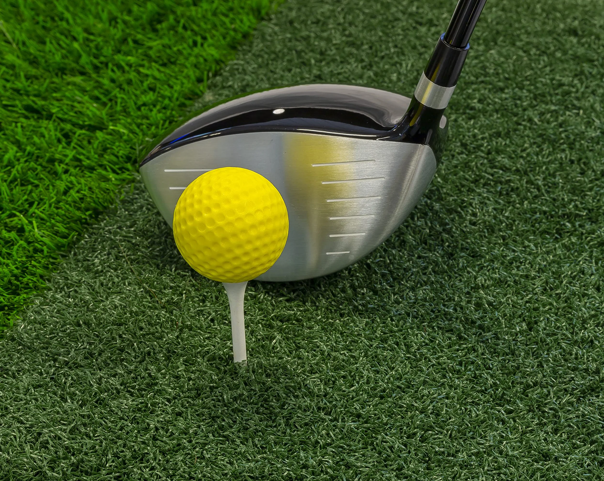 Longridge Distance Pallina da golf gialla confezione da 6