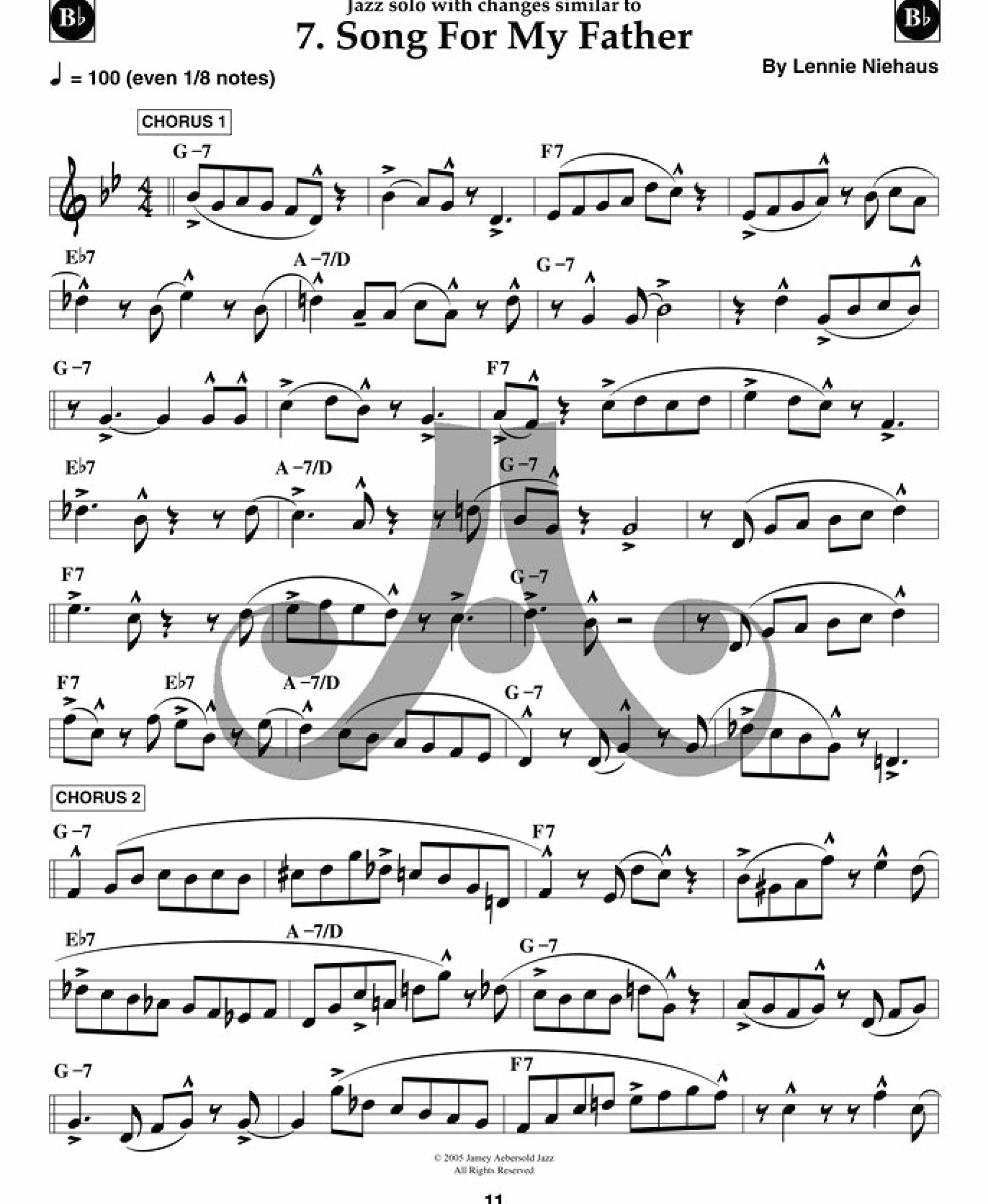 Maiden Voyage Tenor Sax Solos: Correlated to Vol.54 Maiden Voyage of Jamey Aebersold's Play-A-Long Series