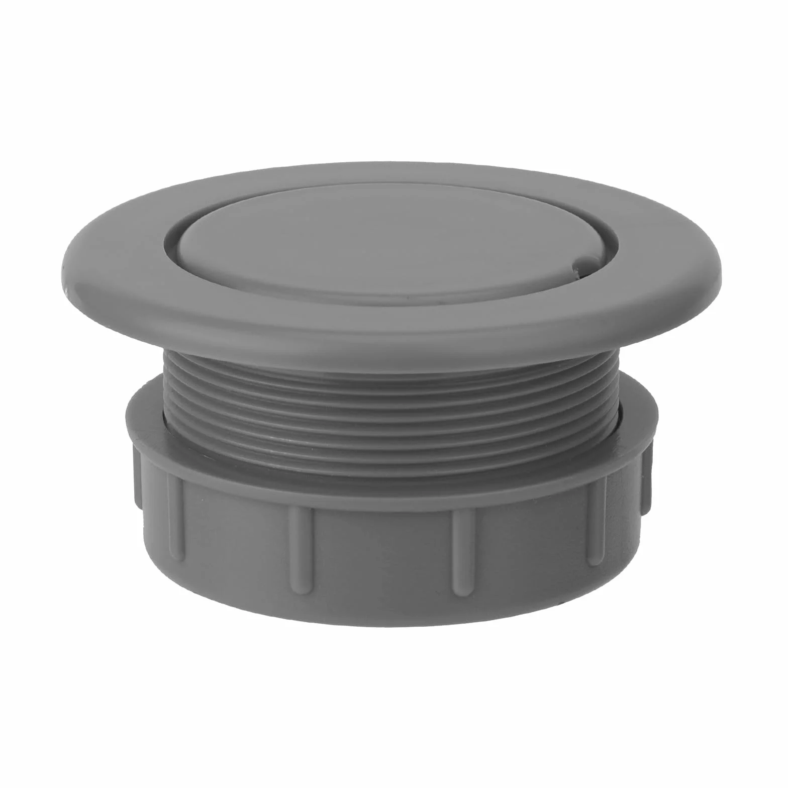 Set di Tappi e Inserti Coprifori per Ombrelloni in Plastica ABS per Tavoli da Giardino (Grigio)