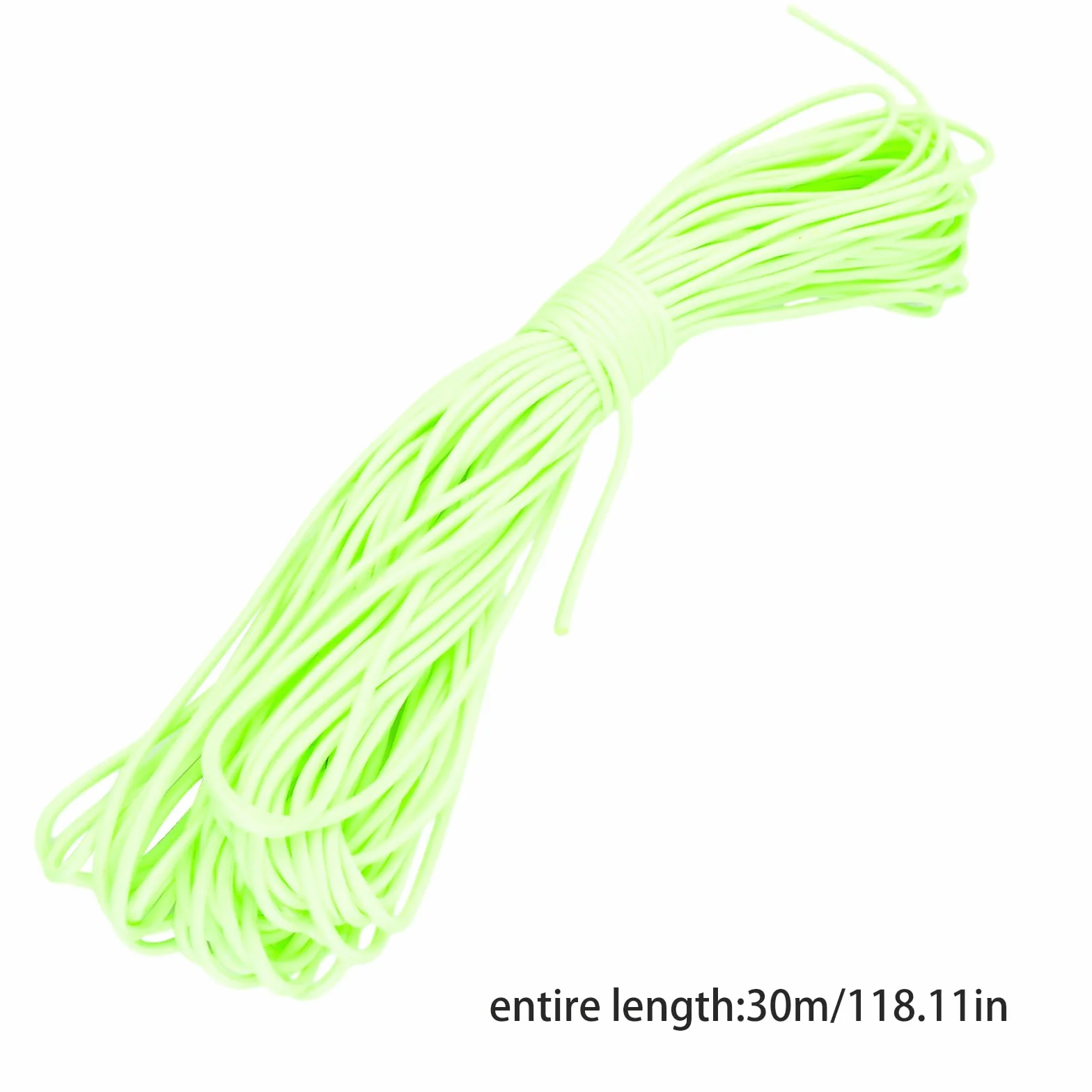 Paracord 550 9 Fili 30M 4MM Poliestere Corda Paracadute Multifunzione per Esterni Campeggio