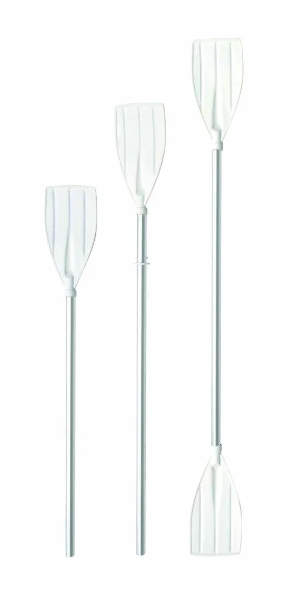ADRIATIC Pala Coppia Remi Asta Alluminio 105 CM ABS