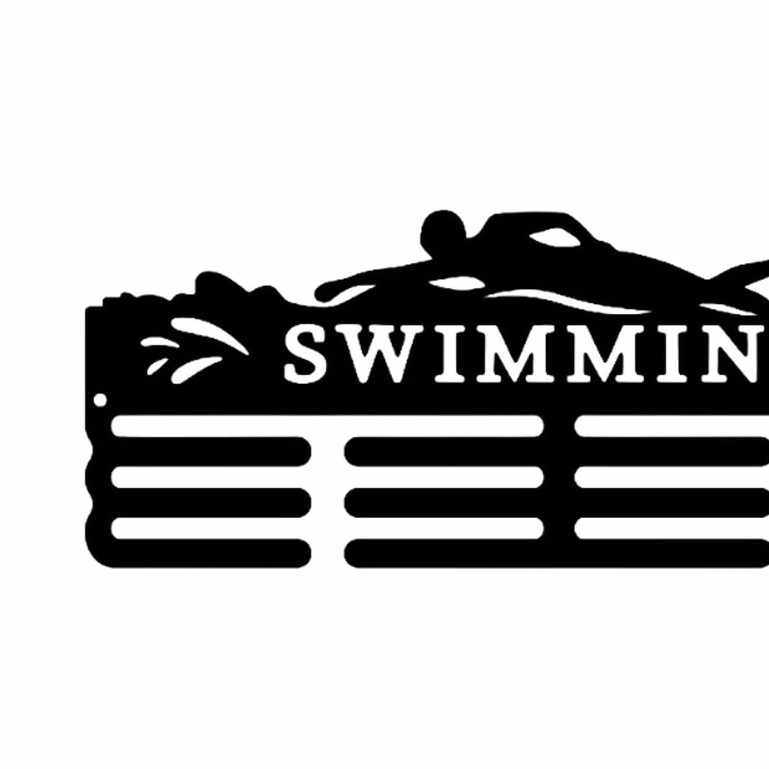 Organizzatore per Medaglie, Espositore per Medaglie, Supporto Sospeso in, Robusto Porta Medaglie, Nuoto