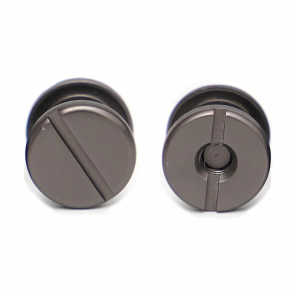 Viti di montaggio BCD per piastra posteriore Wing Scuba Diving, acciaio inox M8 x 10 mm, nero