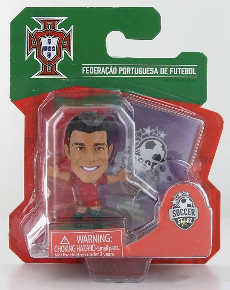 SoccerStarz - Portogallo Cristiano Ronaldo (Home Kit)