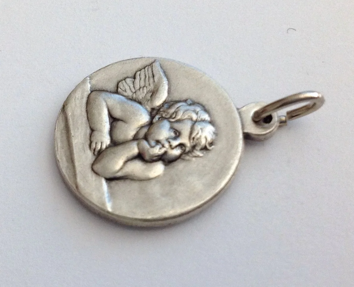 Medaglia Sant Angelo Guardiano Ottone - Le Medaglie dei Santi Patroni