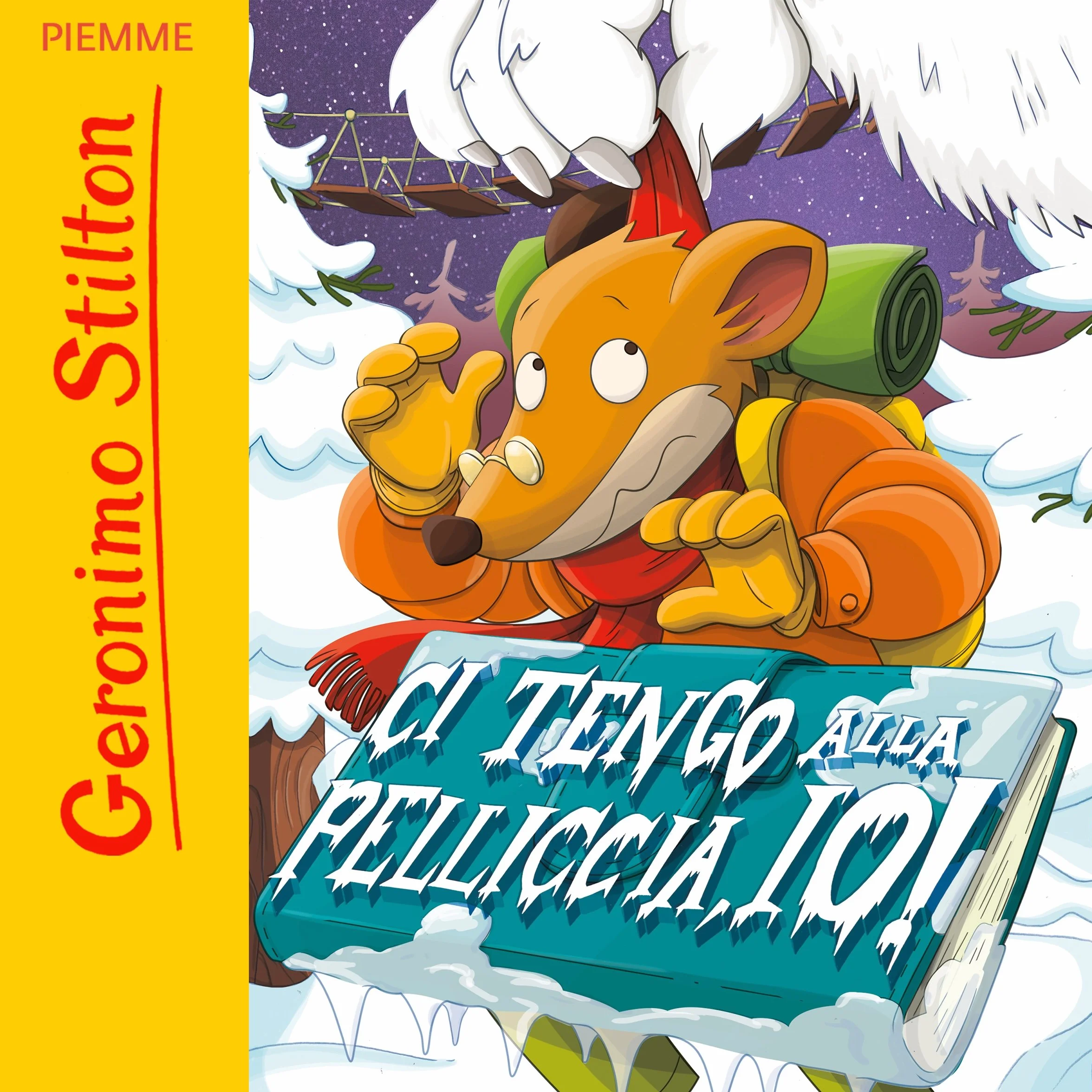 Ci tengo alla pelliccia, io!