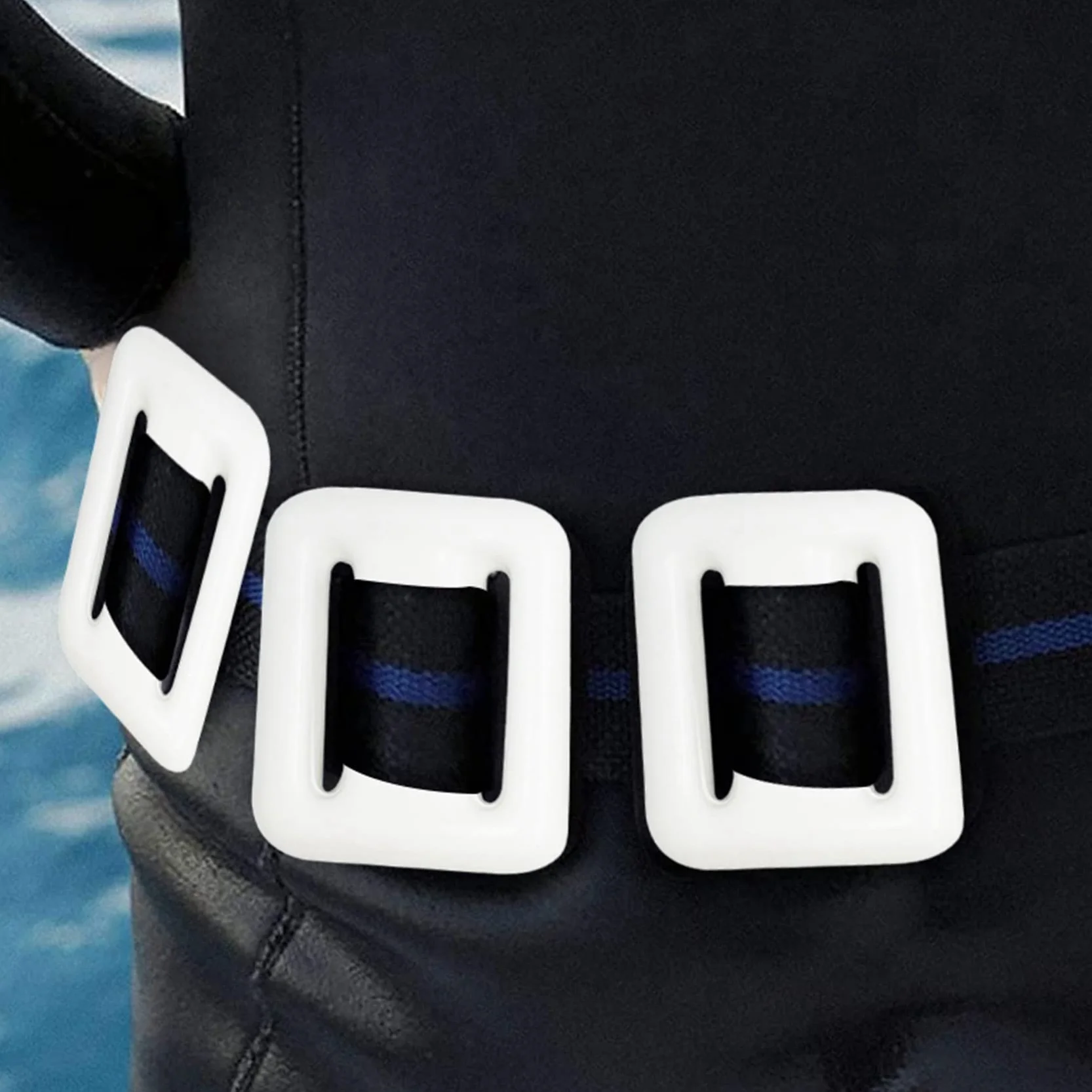 Pesi per immersioni subacquee 4 pezzi