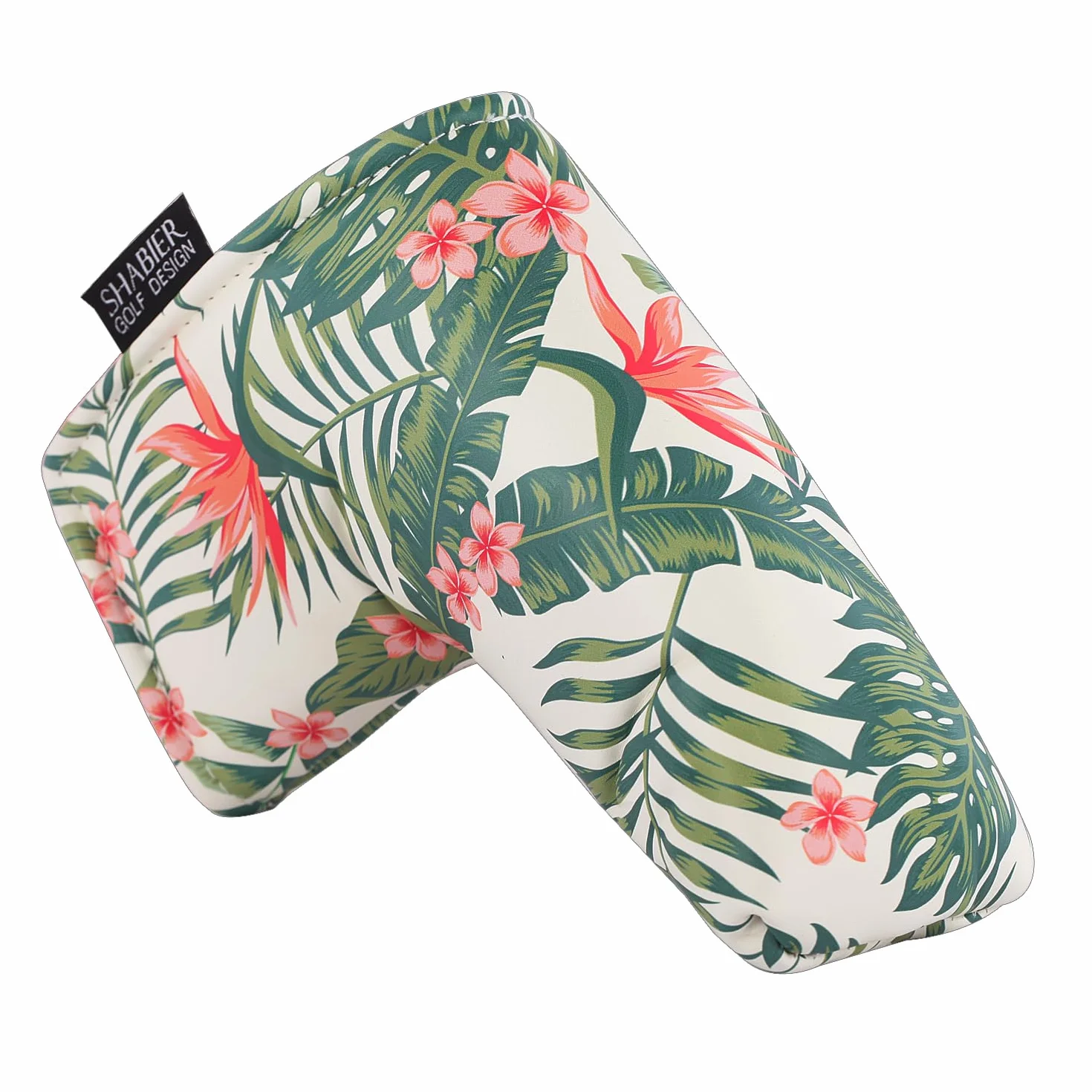 Copertura per putter da golf, design in stile hawaiano, per la copertura della testa del putter da golf