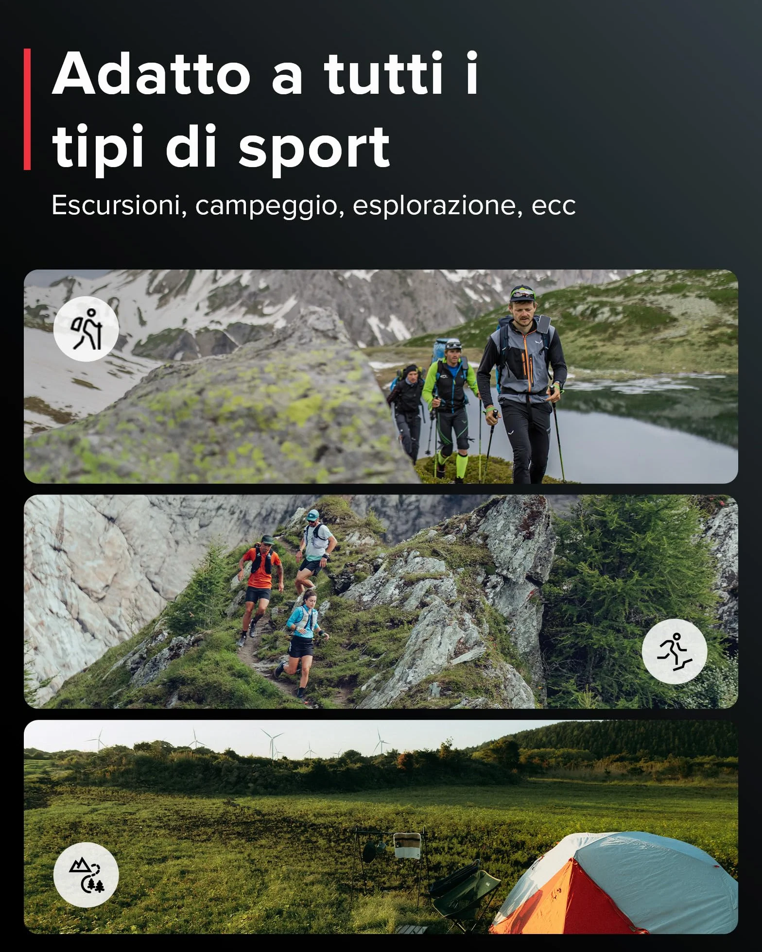 SUUNTO A-10 Bussola Robusta Navigazione Professionale, Compass Multifunzione Impermeabile