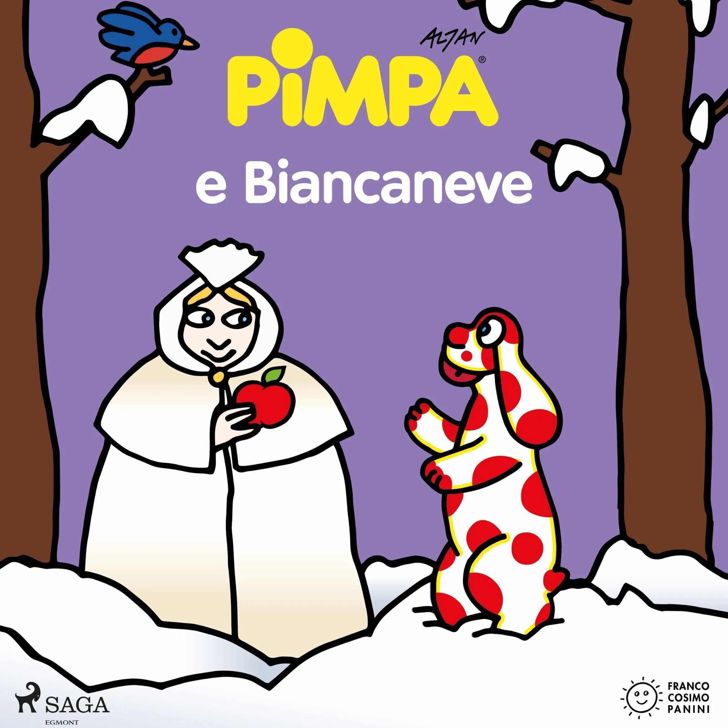 Pimpa e Biancaneve