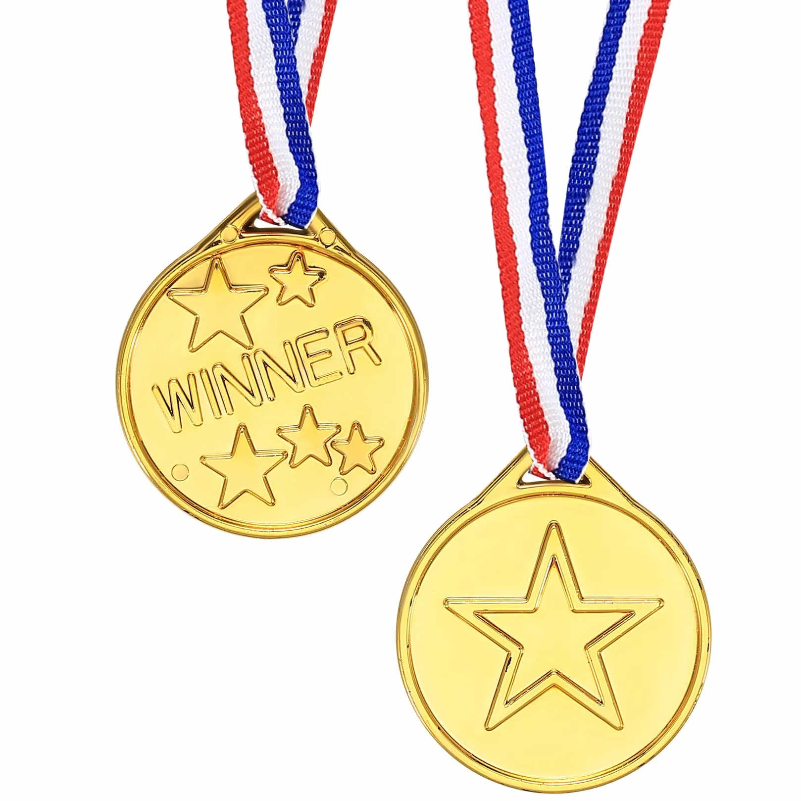 Medaglie d'oro per Bambini Feste Sportivo 30 Pezzi