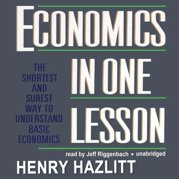 Economics in One Lesson