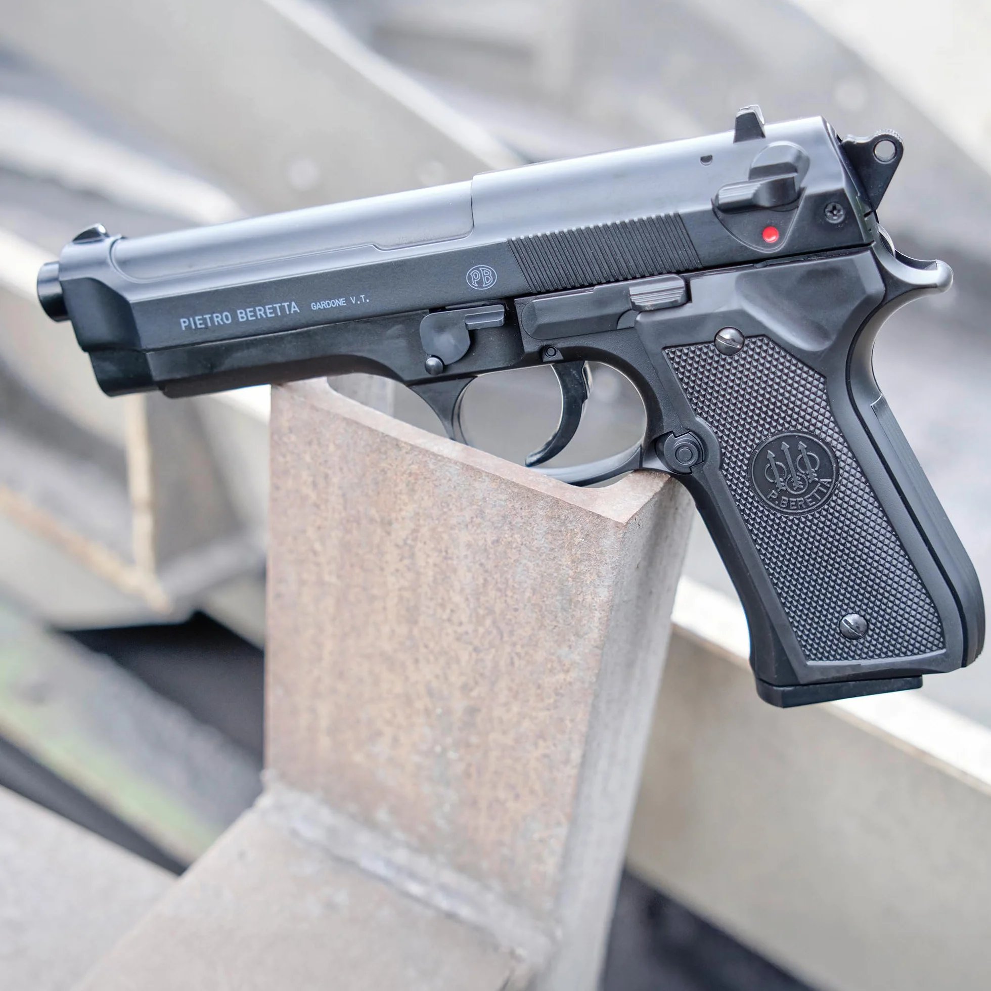 Pistola Softair A Molla Beretta M92 FS Metallo 0,5 Joule