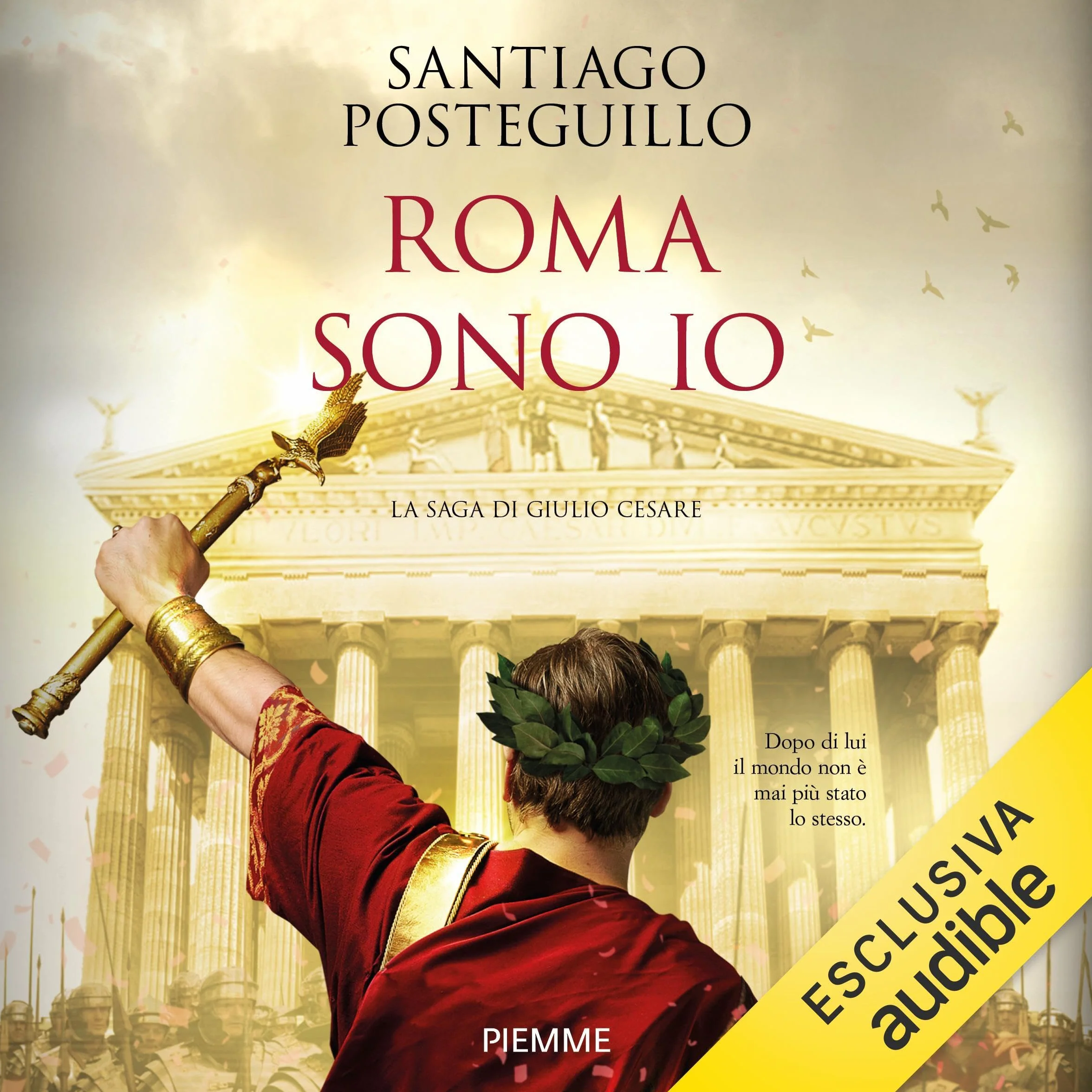 Roma sono io: La saga di Giulio Cesare