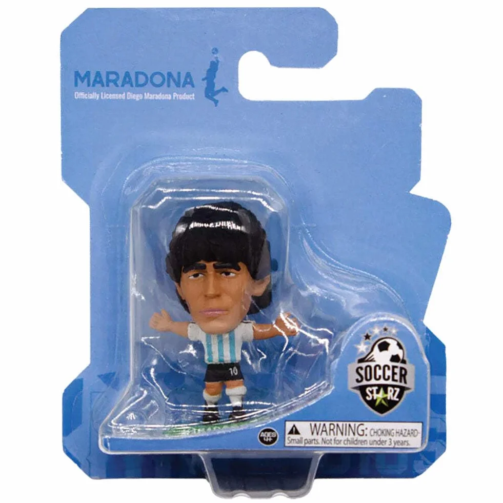 SoccerStarz - Argentina Diego Maradona - Home Kit (Classic Kit) /Figures