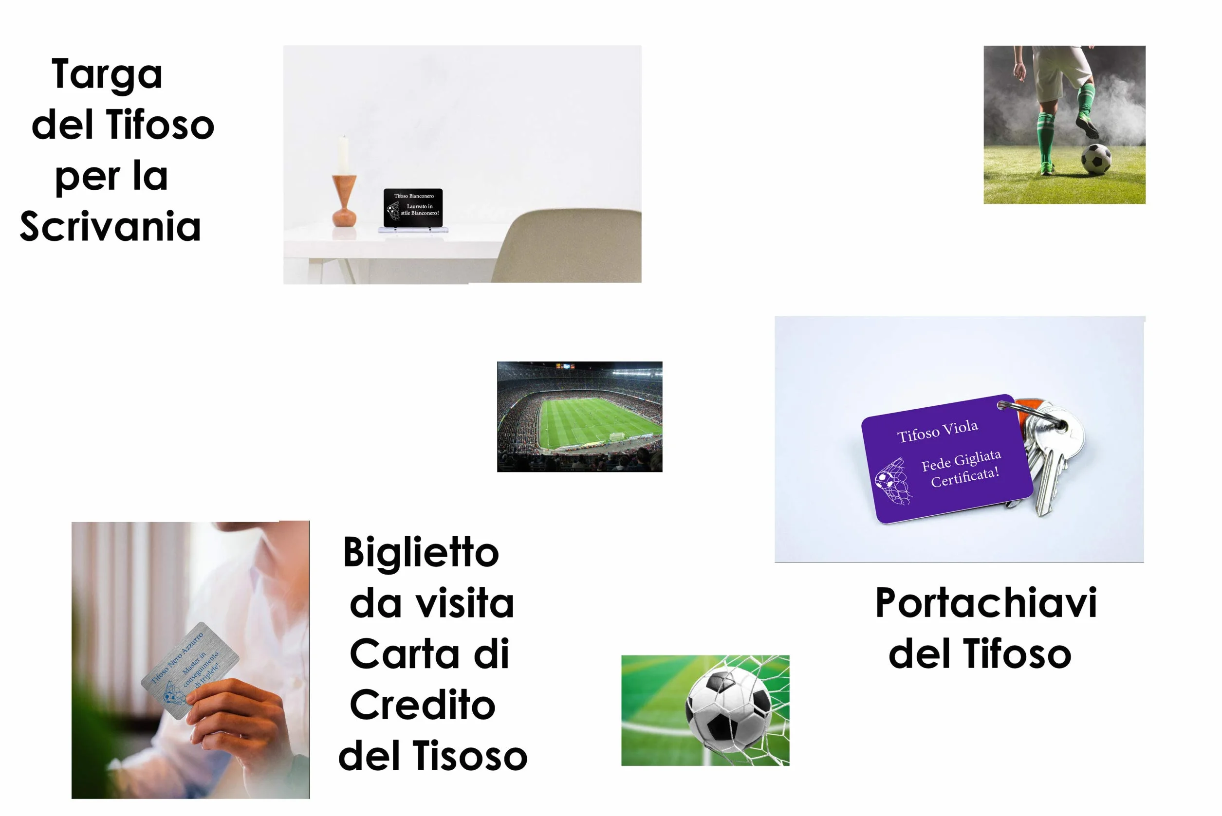 Trama Toscana Ciabatte del Tifoso del Milan Un Paio per Uomo Numero 41/45