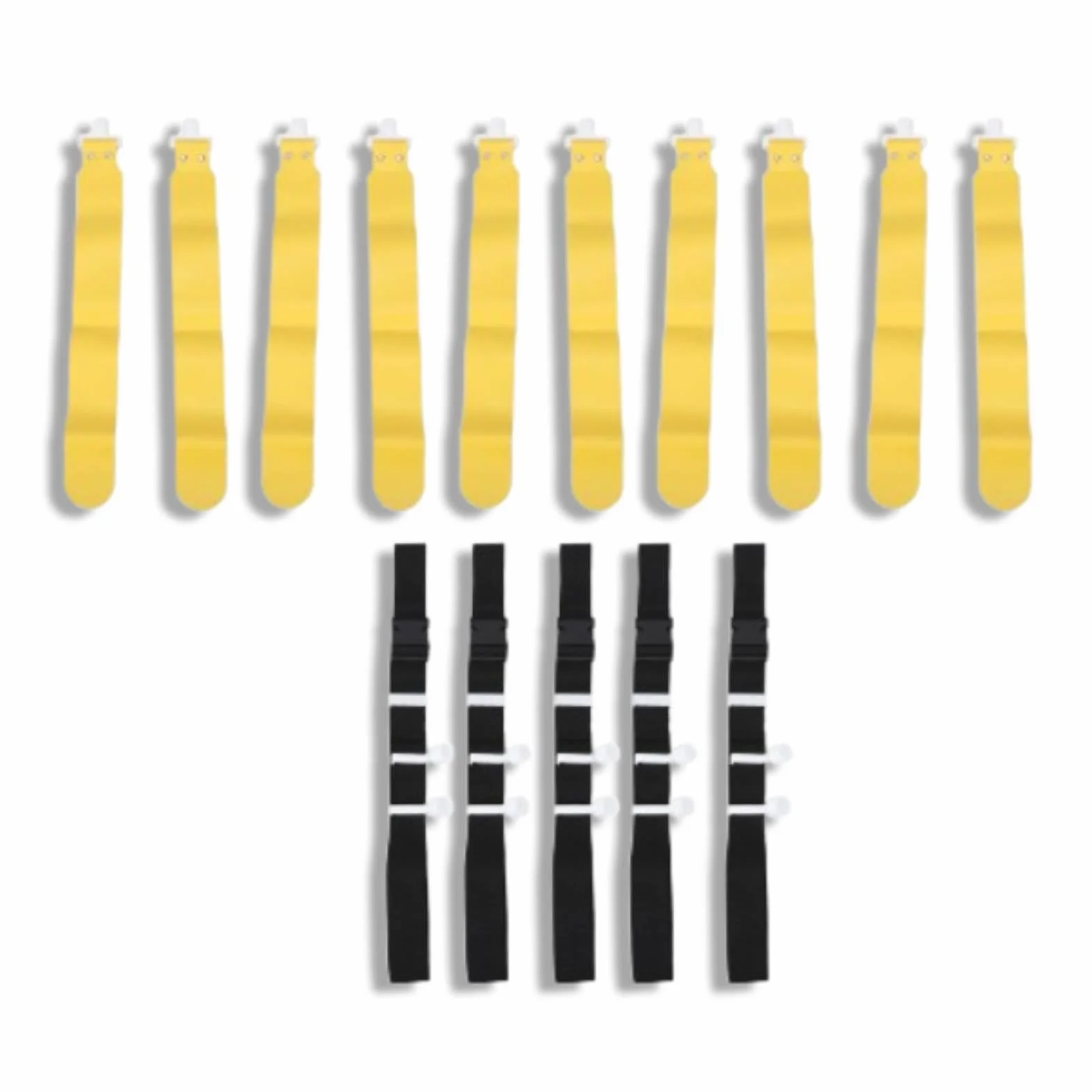 Calts Calts Flag Football Set, 5 giocatori regolabile, con fibbia Easy Lacring Away Belt