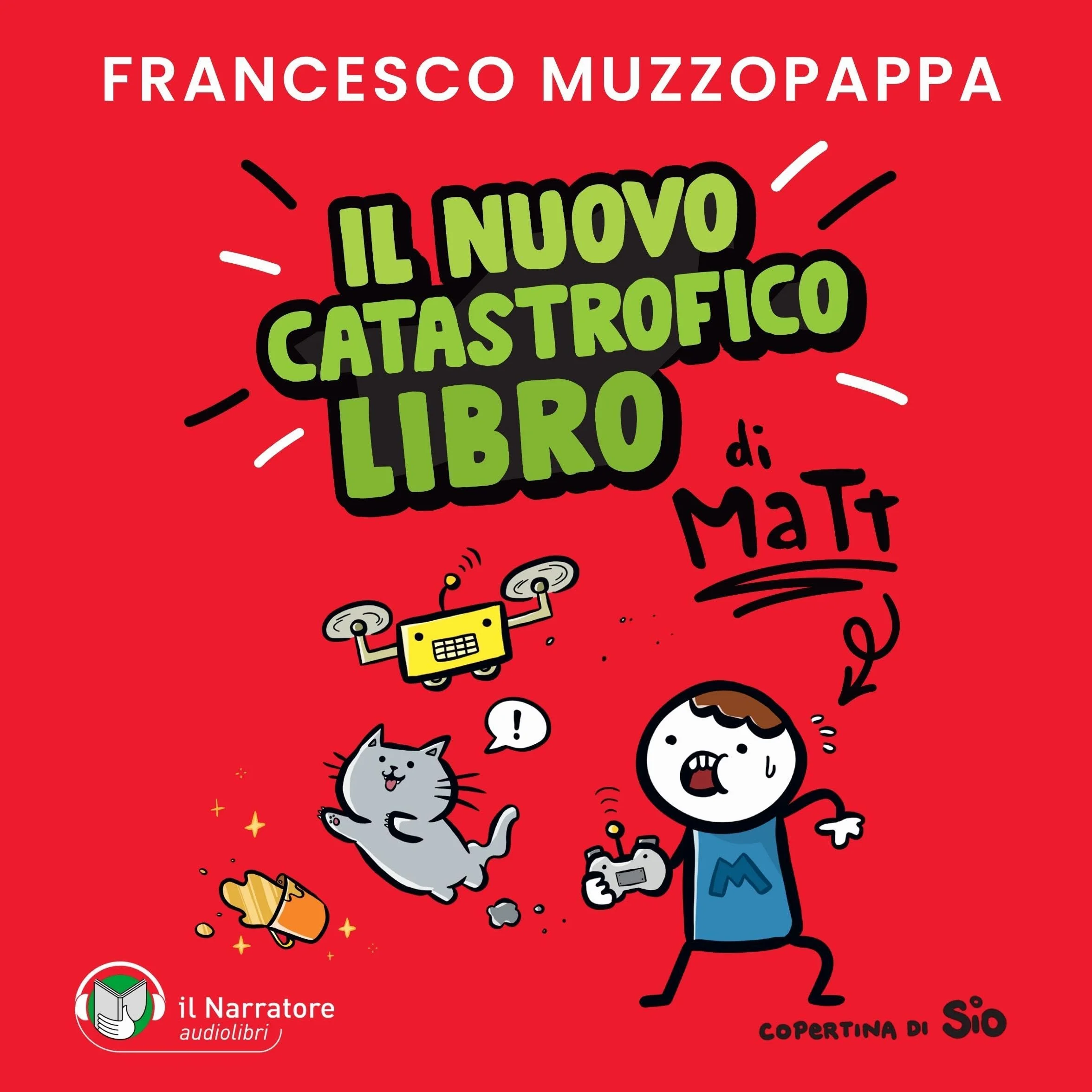 Il nuovo catastrofico libro di Matt