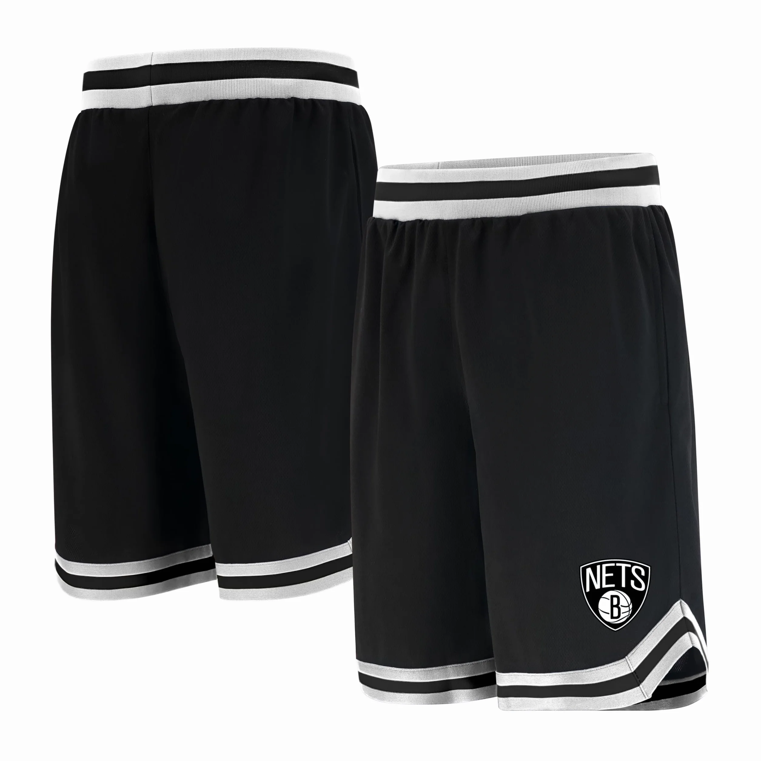 Ultra Game NBA Official OG Fit Men's Basketball Shorts Soft Mesh