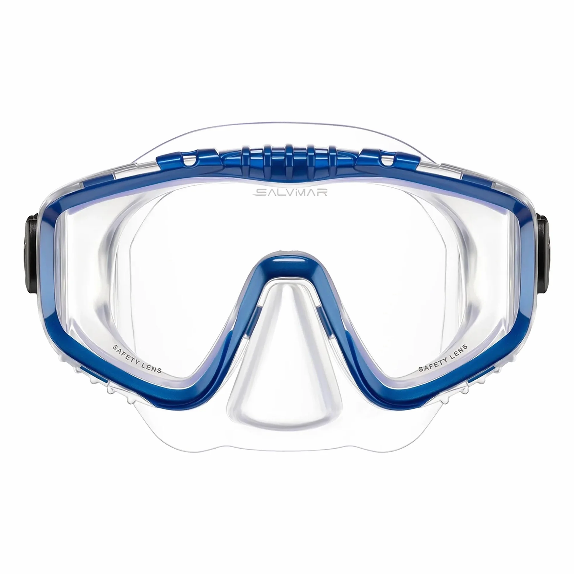 Salvimar Full Vision Maschera monoculare da Snorkeling in Softil, Unisex Adulto