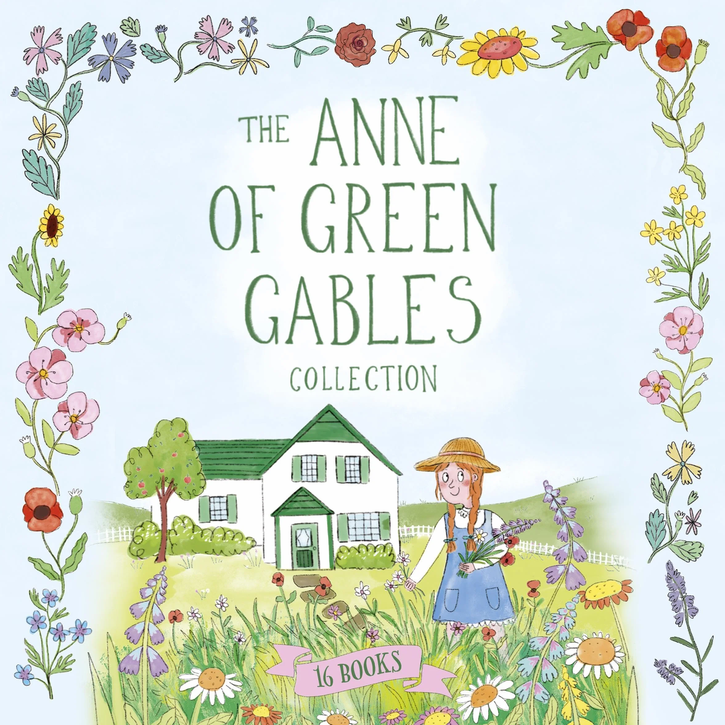 The Anne of Green Gables Collection: Arcturus Retold Classics