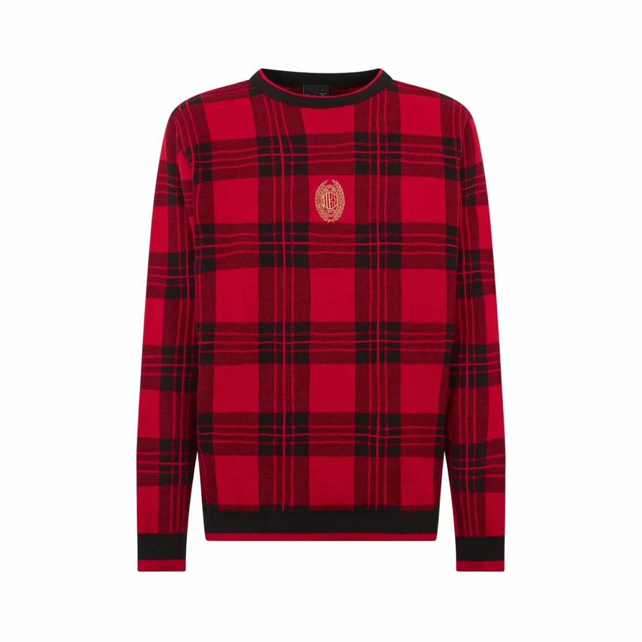 AC Milan, Christmas Jumper, Maglione Natalizio, Official Product, per Un Natale