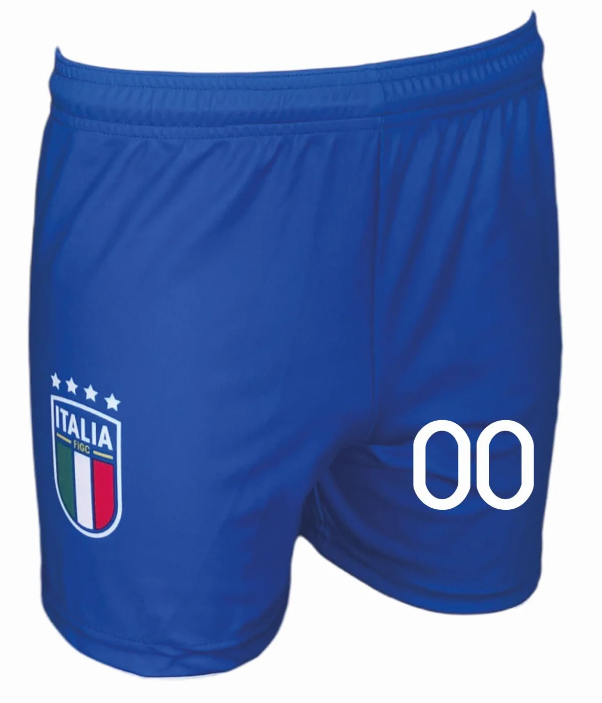 Pantaloncini Italia Calcio Replica Ufficiale Personalizzabile Bambini Ragazzi