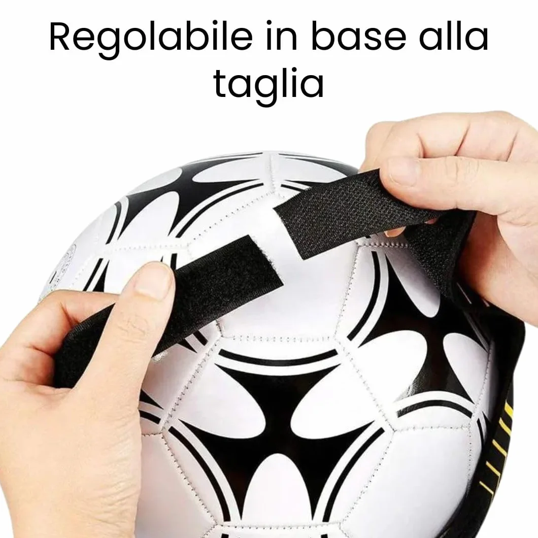 Cintura da allenamento per calcio con fascia elastica