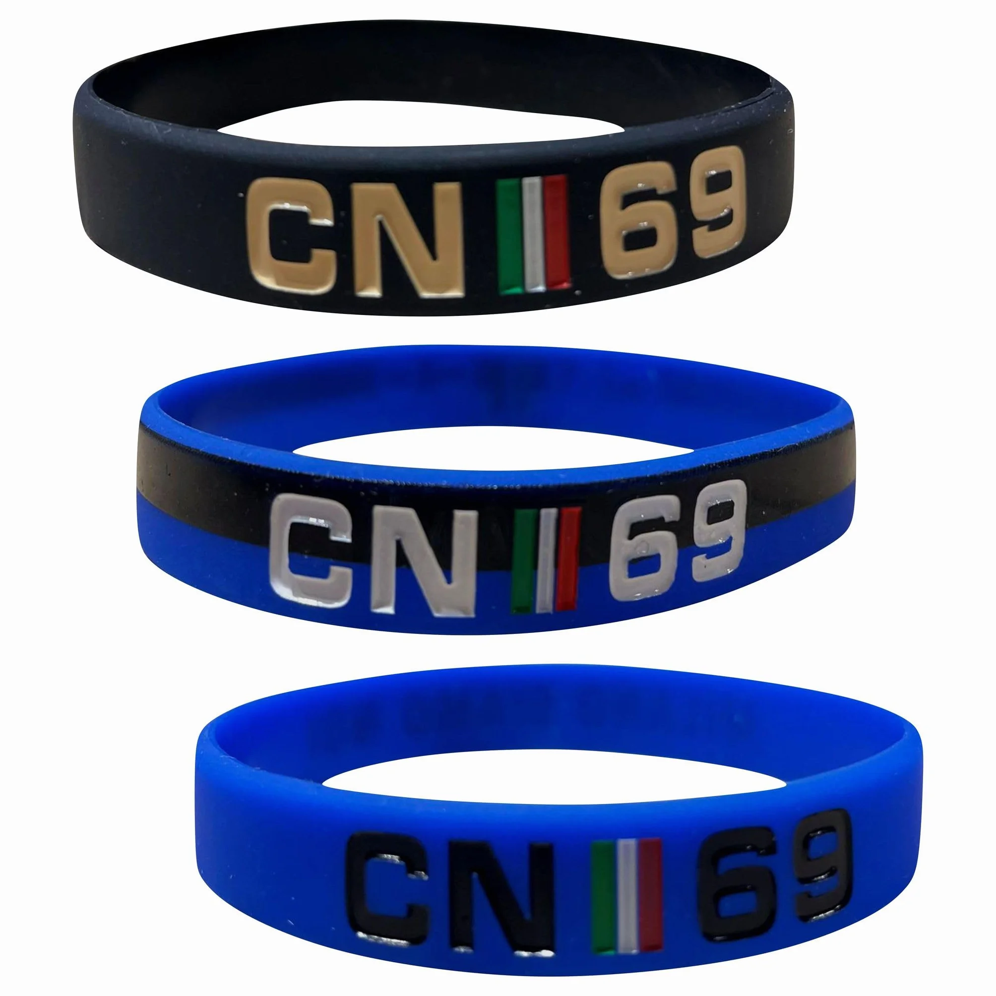 Braccialetti Curva Nord Milano Inter Silicone MAESTRI DEL CALCIO