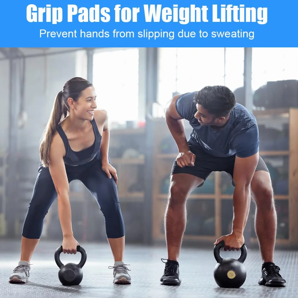 Cinghie da Polso per Sollevamento Pesi, Ganci per Trazione, Multi Grip per Allenamento Forza Powerlifting