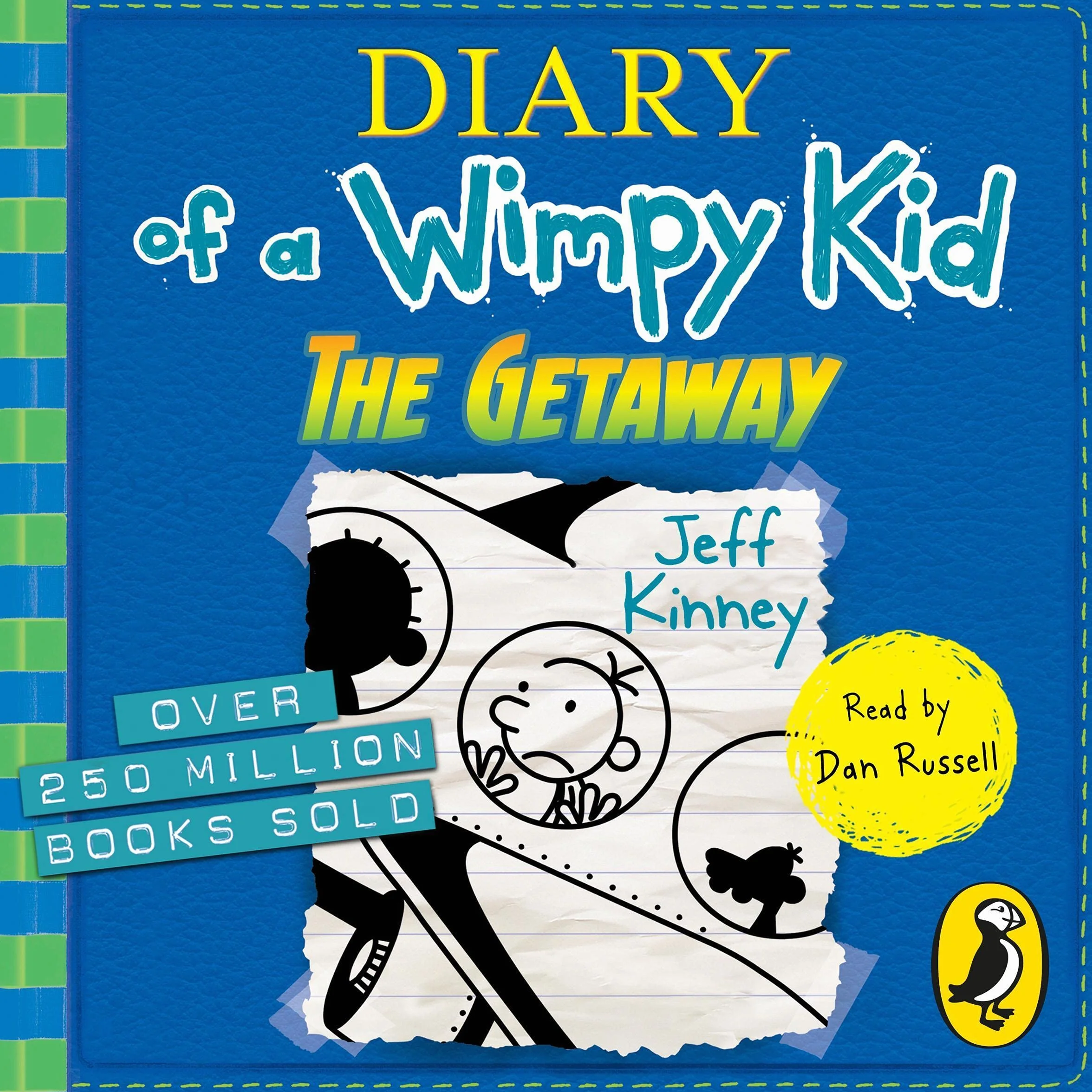 Diary of a Wimpy Kid: The Getaway (Book 12)