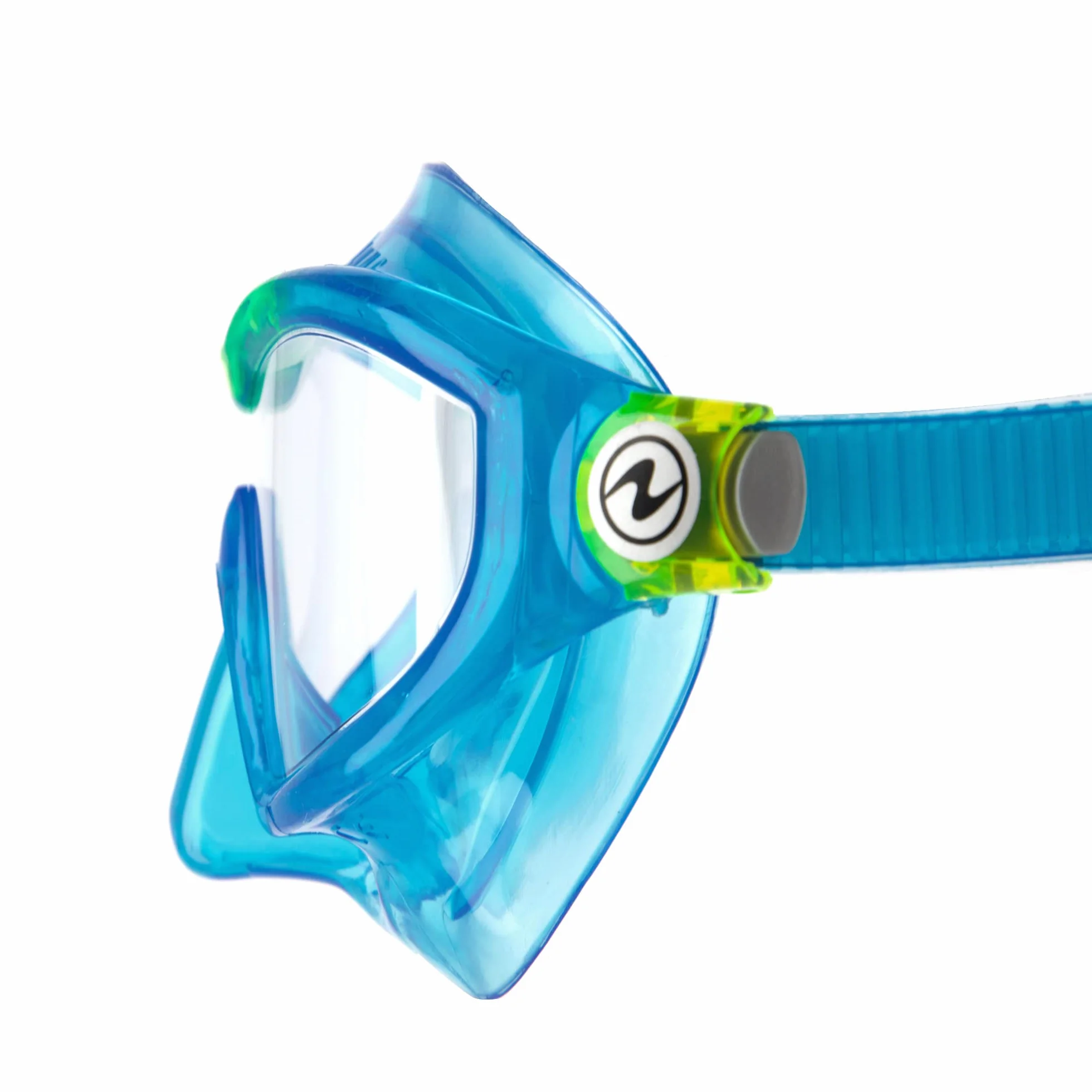 AQUALUNG Maschera e Snorkel per bambini 4+ anni protezione UV silicone antiappannamento