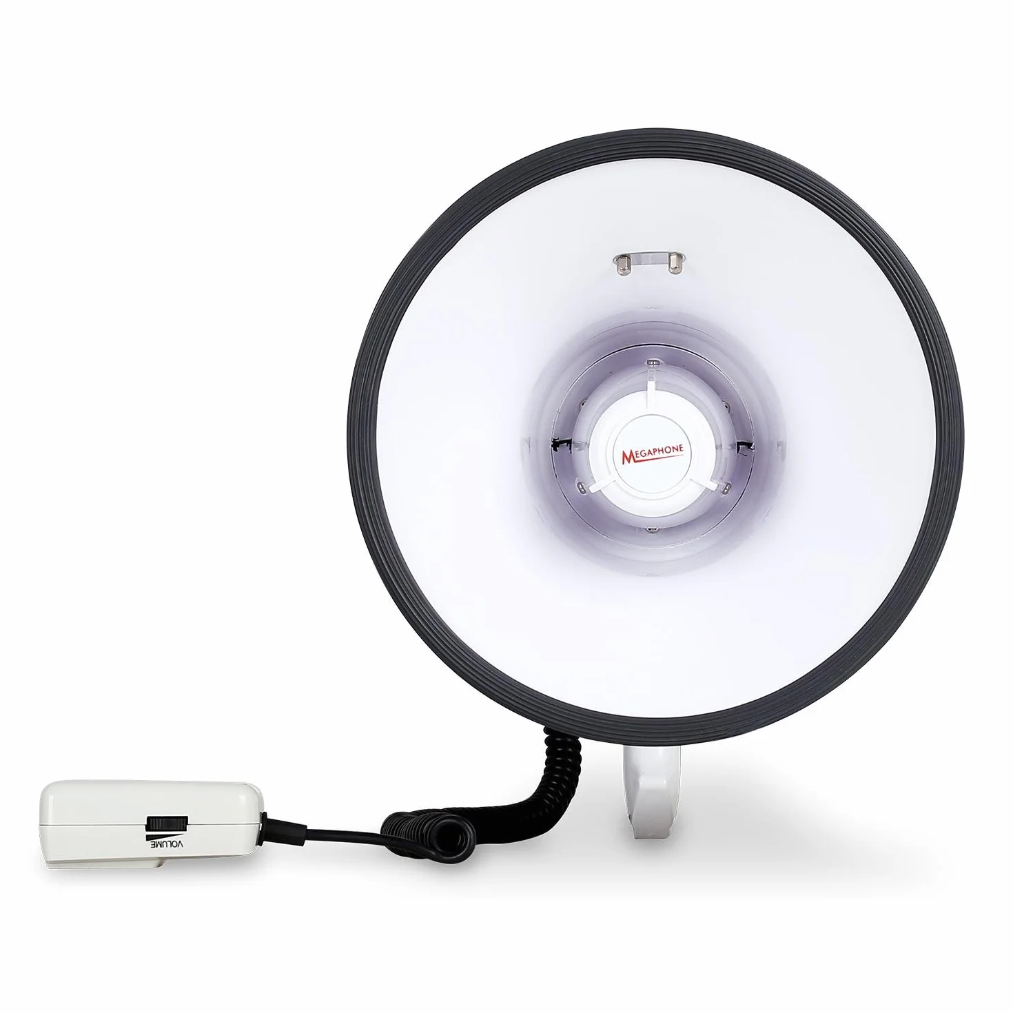 AUNA MEG1 megafono 18 Watt RMS 60 Watt Fino a 1000 Metri Rosso