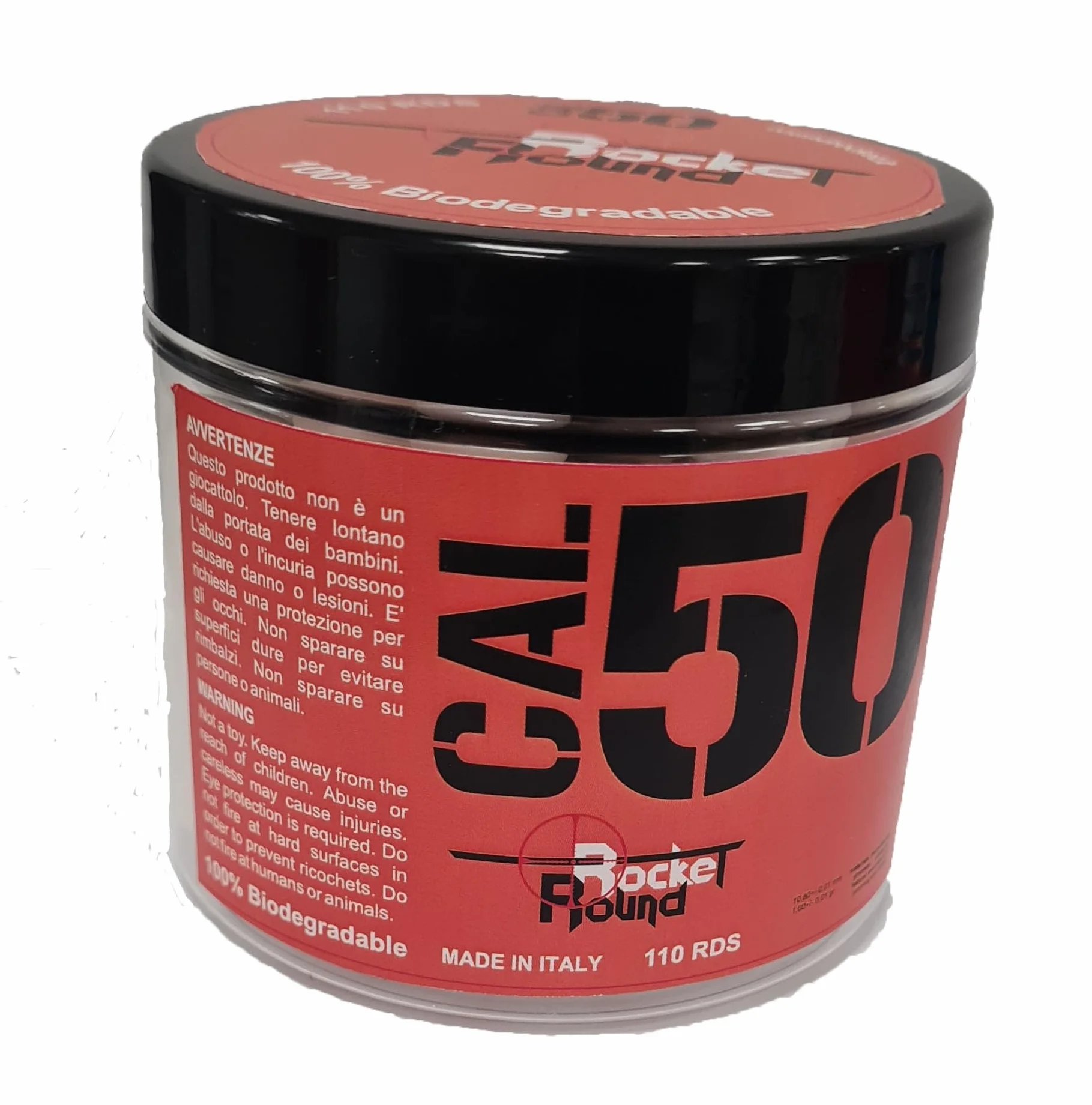 Palle Calibro 50 RAM Barattolo 110pz Umarex