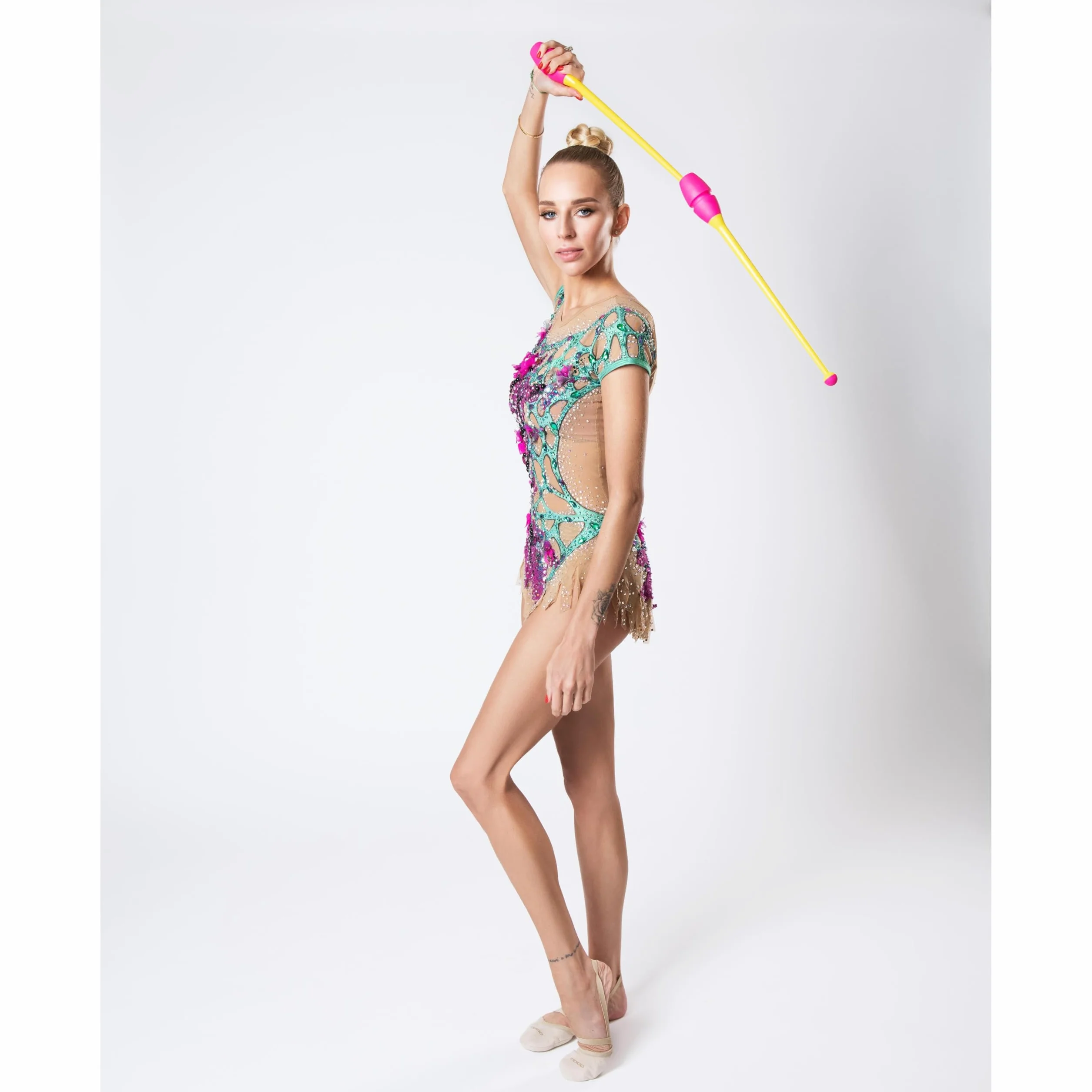Clavette ad Incastro per Ginnastica Ritmica INDIGO 36 cm