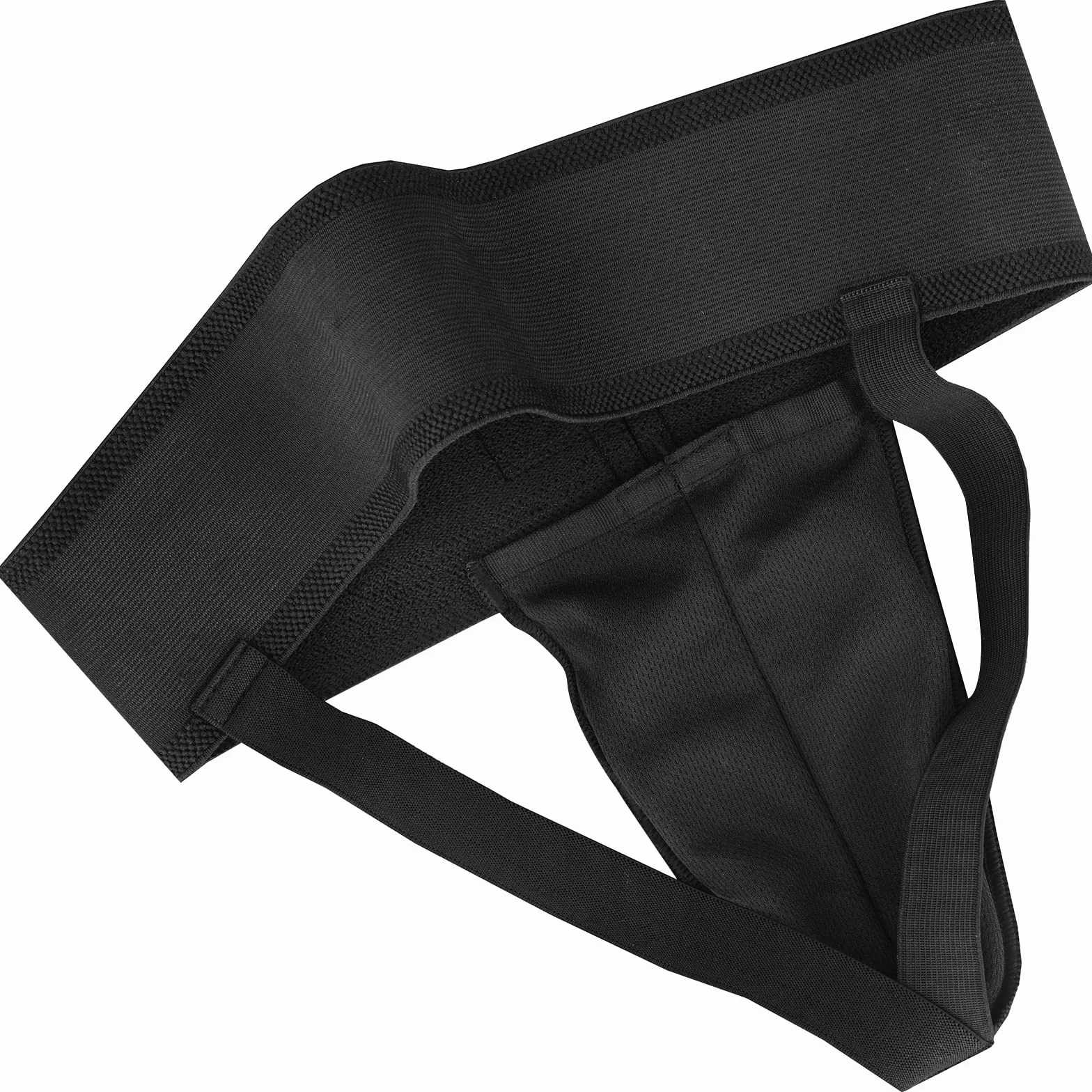Guardia Inguine Boxe Protector Uomini Assorbente Ventilato Regolabile Jockstrap Taekwondo Karate