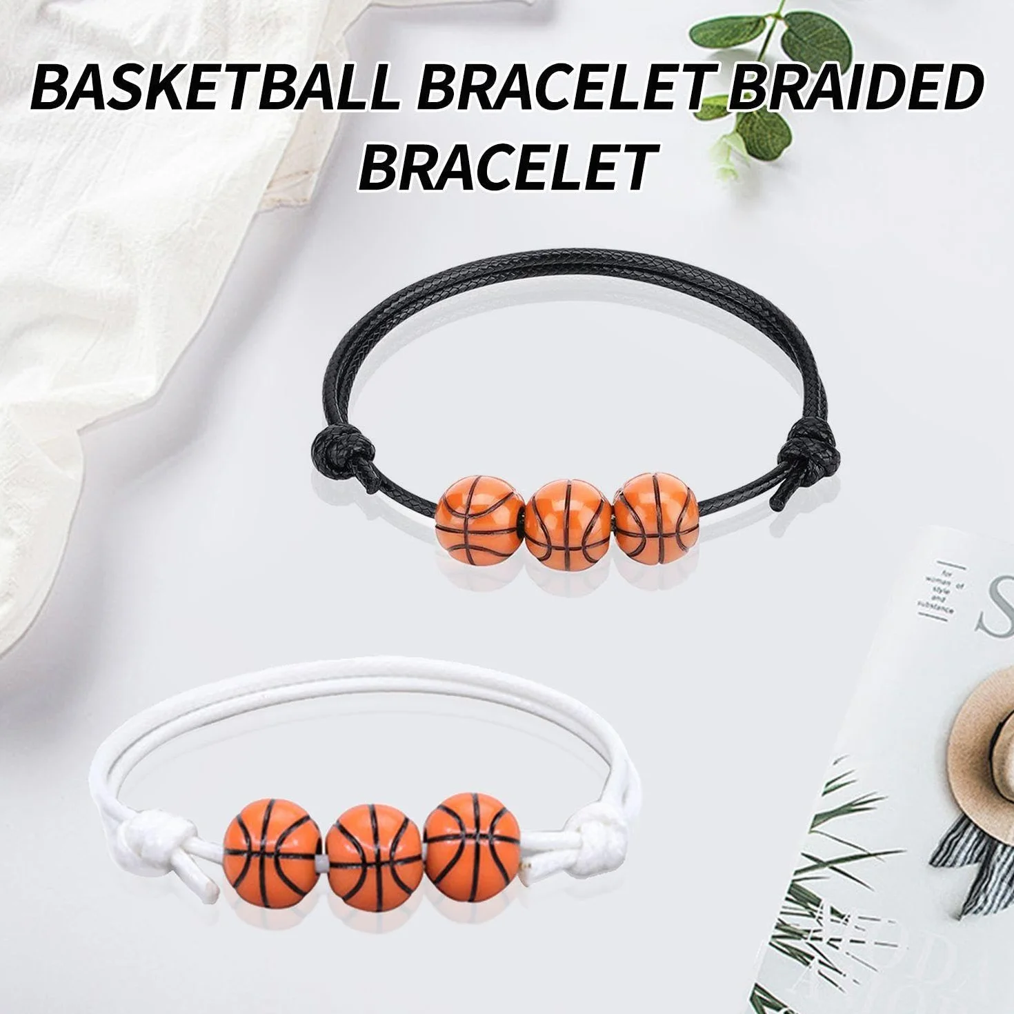 Portachiavi Da Basket 2 Pezzi E Braccialetti Da Basket 2 Pezzi, Portachiavi In Metallo, Regali Di Basket, Gioielli Per Tifosi, Braccialetti Creativi, Gioielli Con Elementi Sportivi