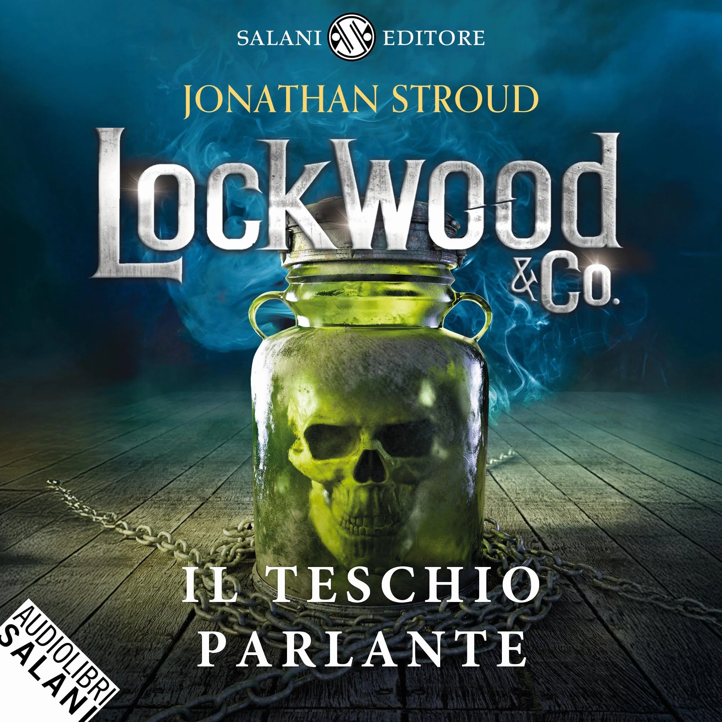 Il teschio parlante: Lockwood & Co, Vol.2