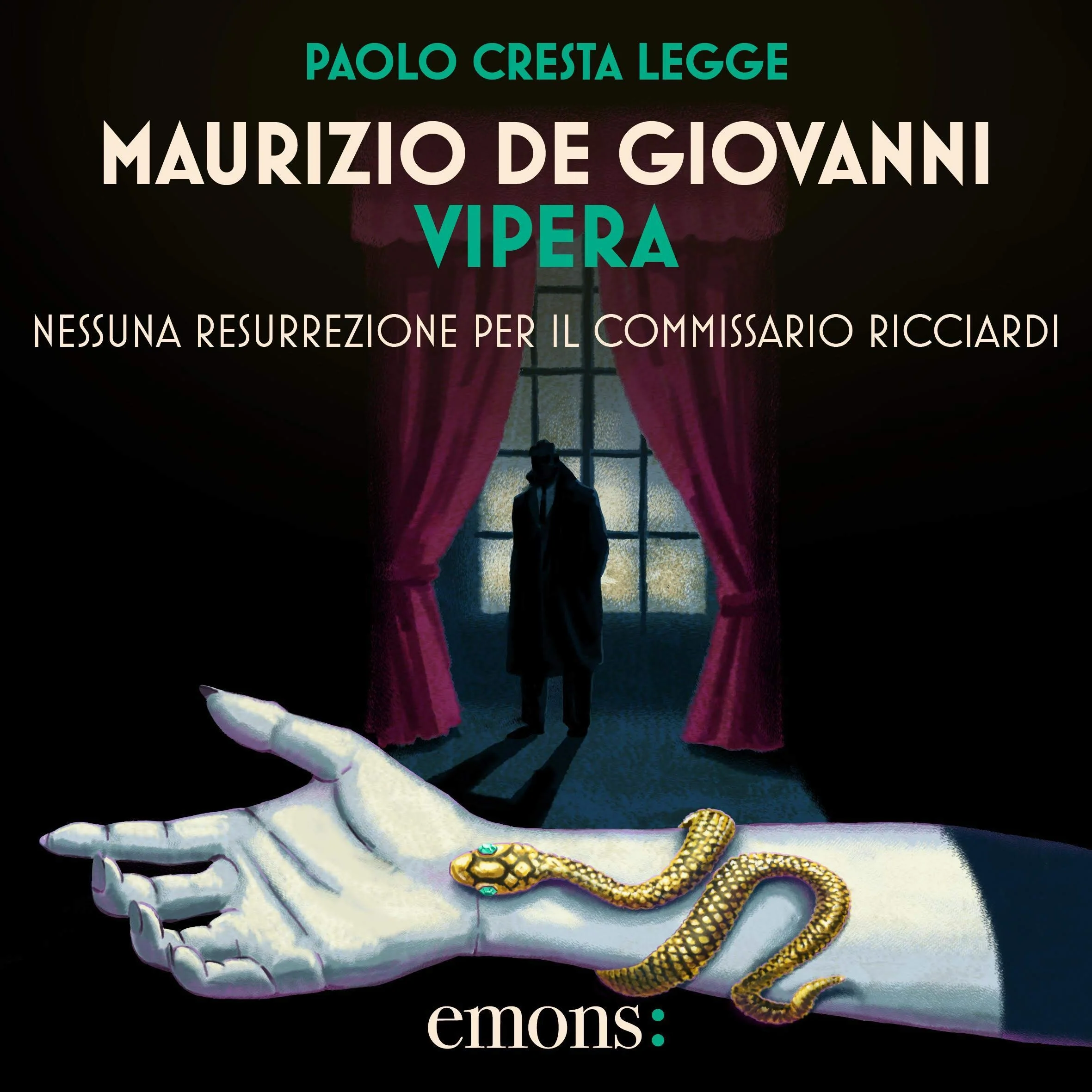 Vipera - Nessuna resurrezione per il commissario Ricciardi: Il commissario Ricciardi, Vol. 6