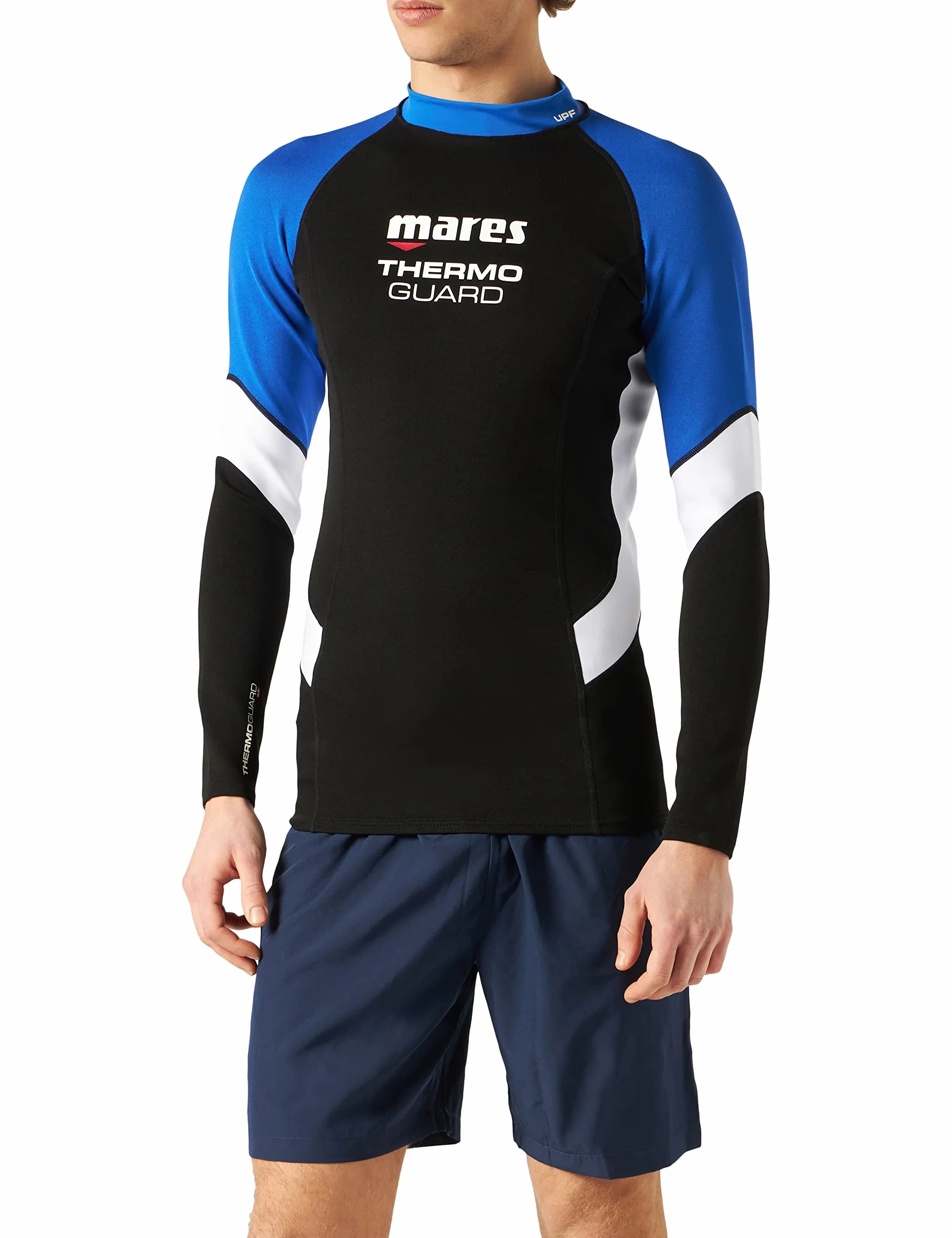 Mares 412550 Maglia con Manica Lunga Uomo (Pacco da 1)