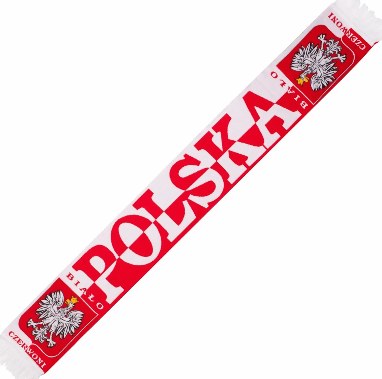Polonia Poland Polska Calcio Sciarpa