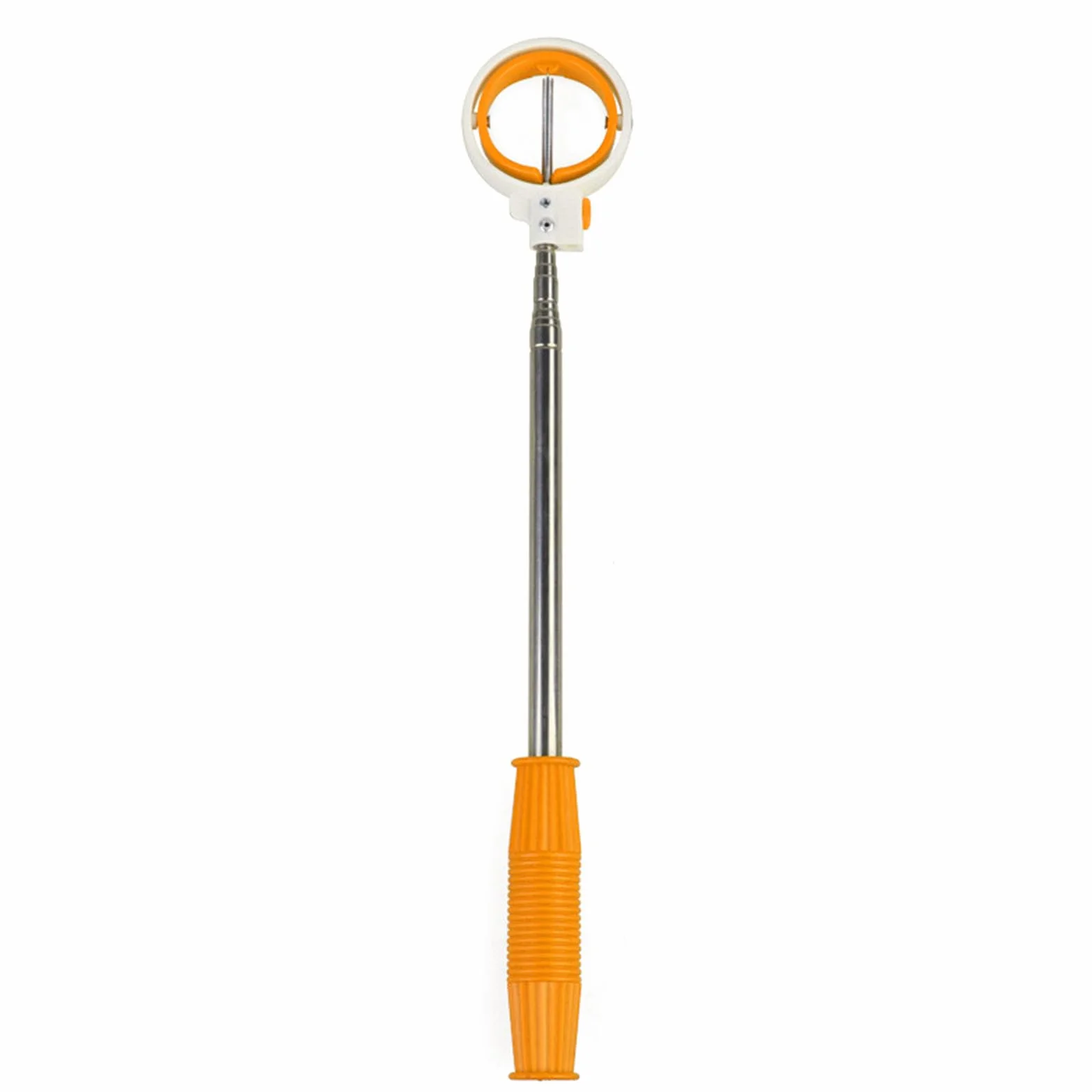 Telescopico Recupero Palline da Golf con Blocco in Acciaio Inox, Paletta per Raccogliere Palline da Golf