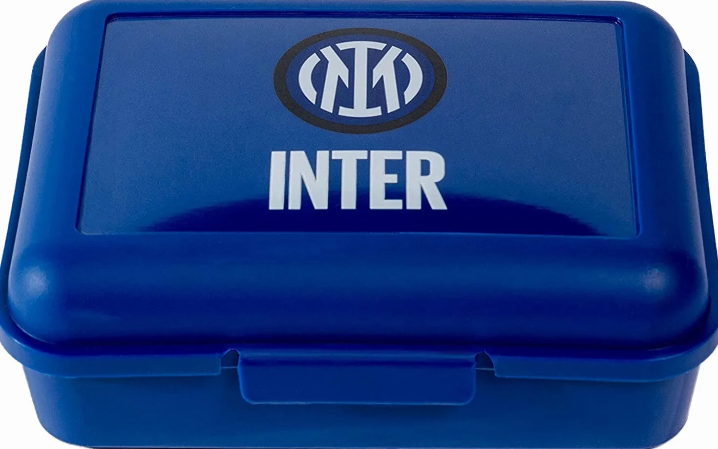 ILS I LOVE SHOPPING Set Regalo Portamerenda Tazza Tifoso Senza BPA Prodotto Ufficiale Inter