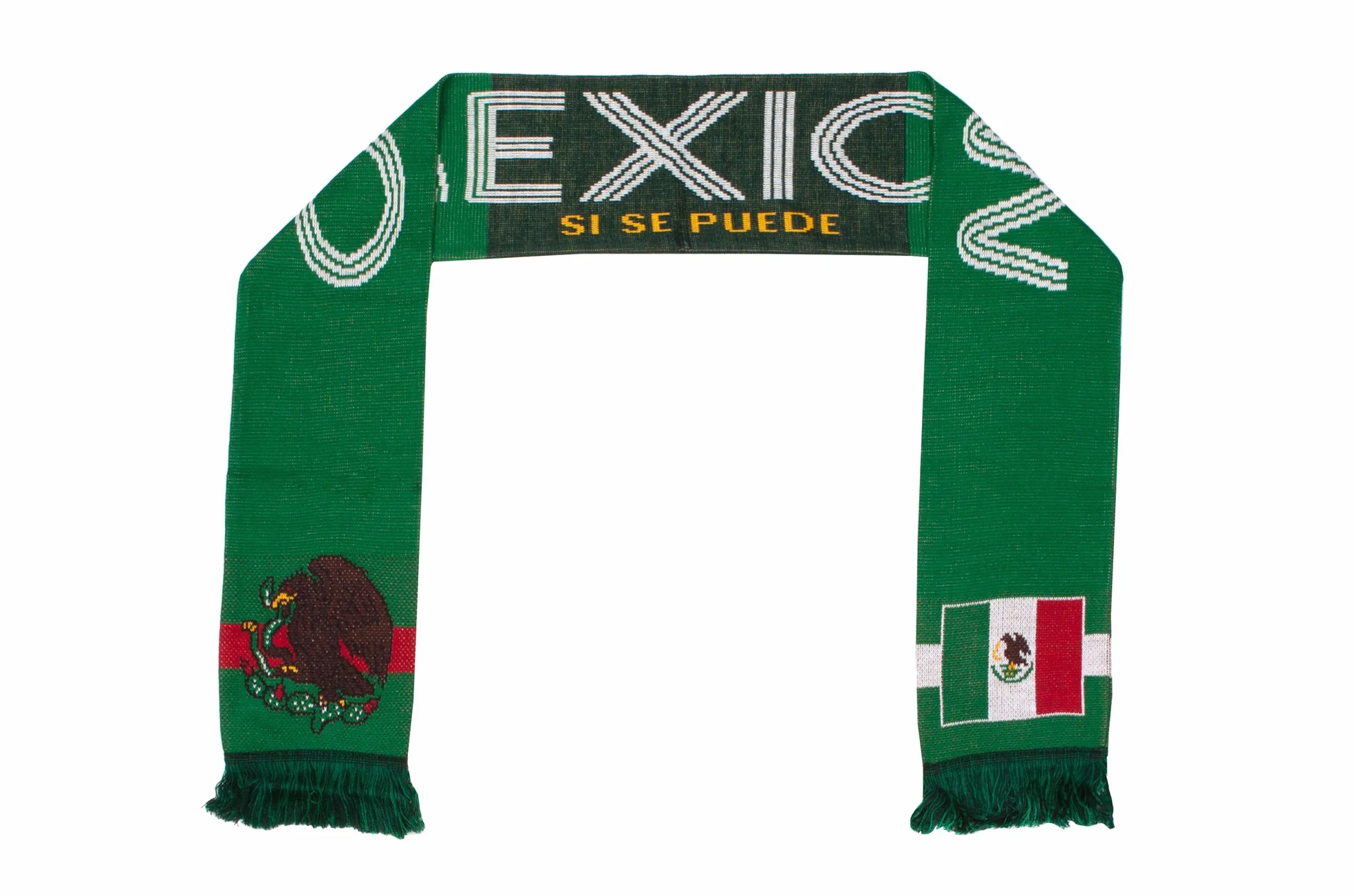 Messico Calcio Maglia Sciarpa
