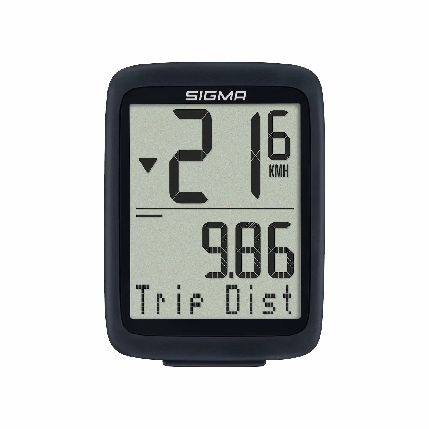 SIGMA SPORT BC 8.0 Bicycle Computer with Large Buttons Clear Display