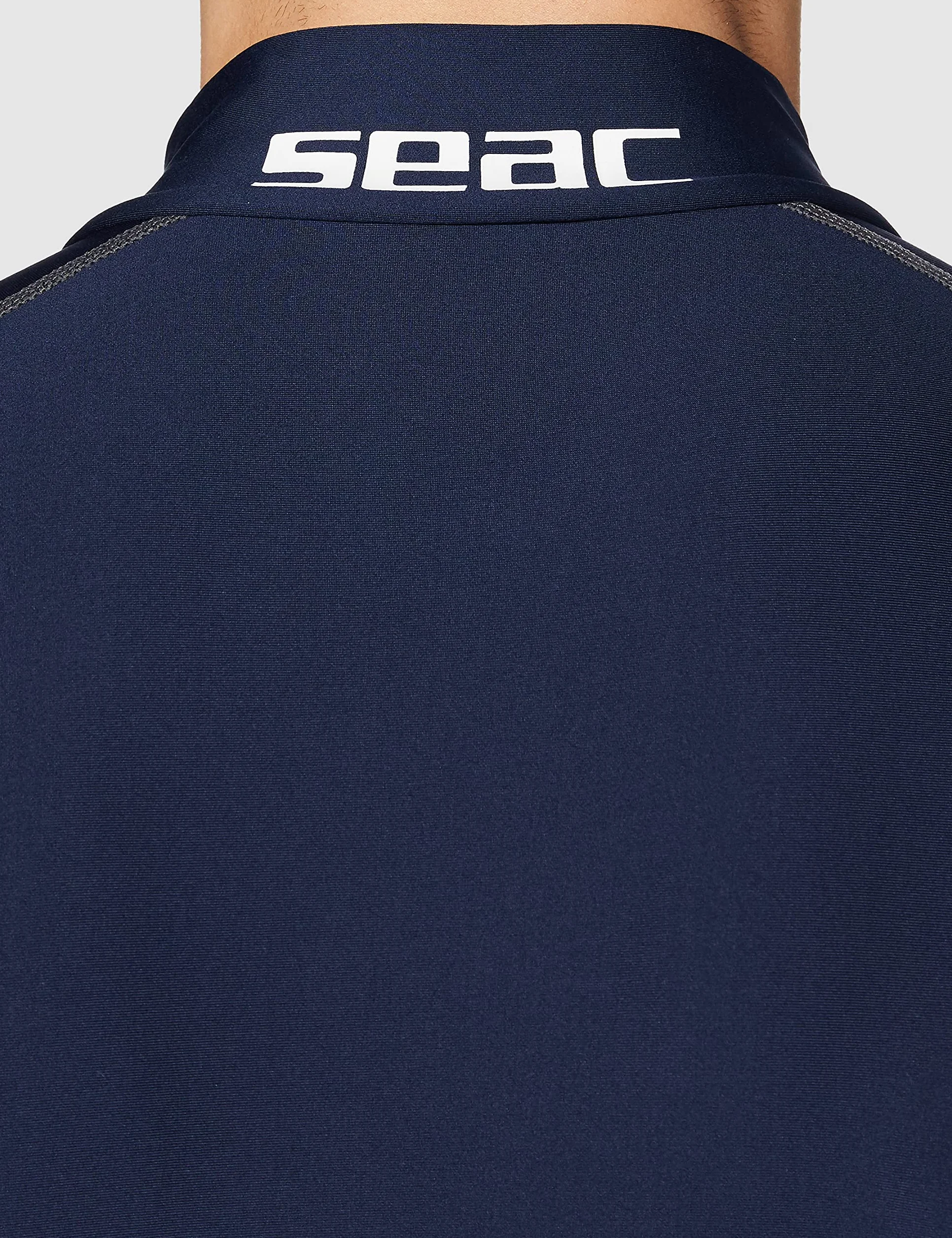Seac RAA Short Evo Man, Maglia Protettiva Rash Guard per Snorkeling e Nuoto Anti UV