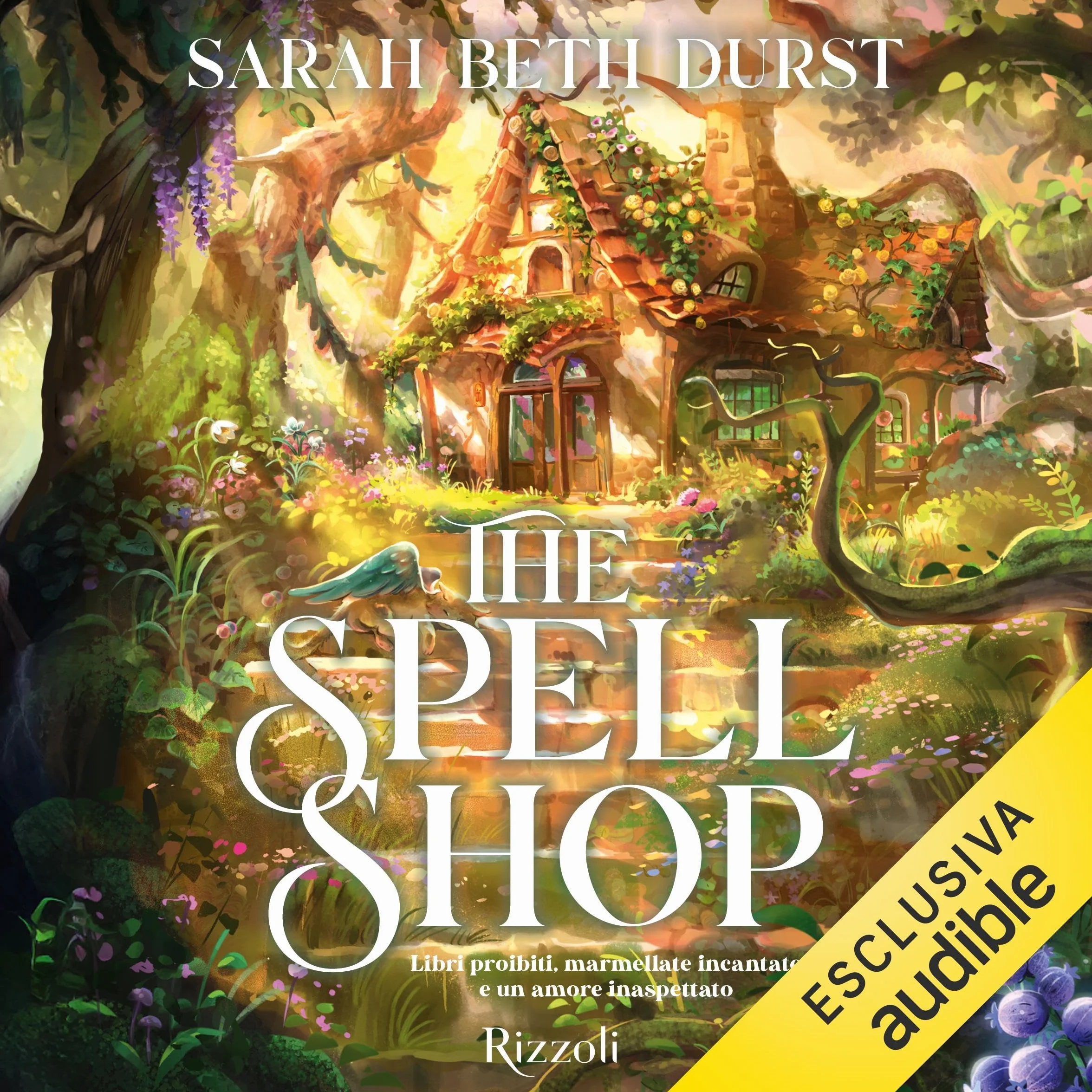 The Spellshop: La biblioteca di Daphne